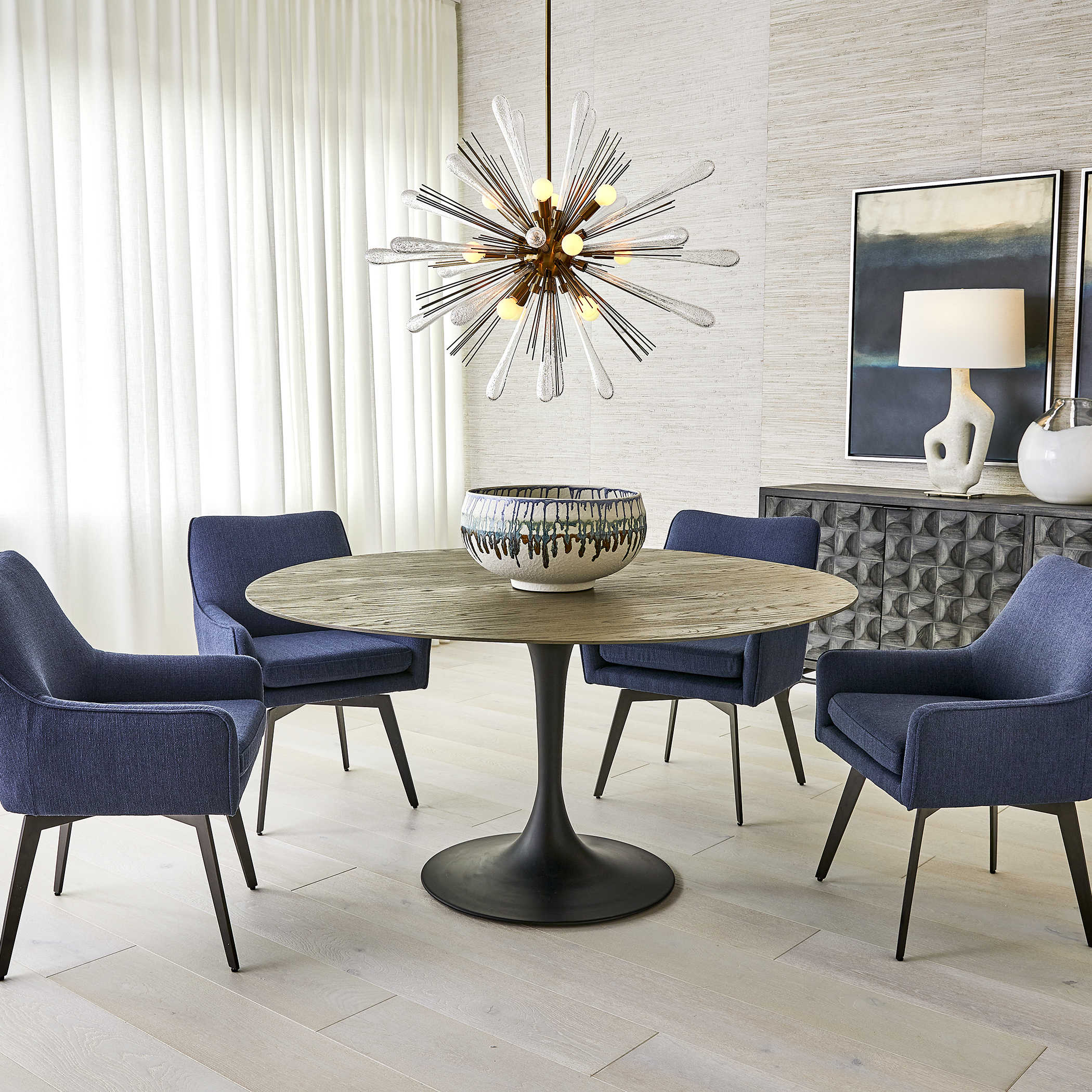 Brando Dining Table - Large by Uttermost