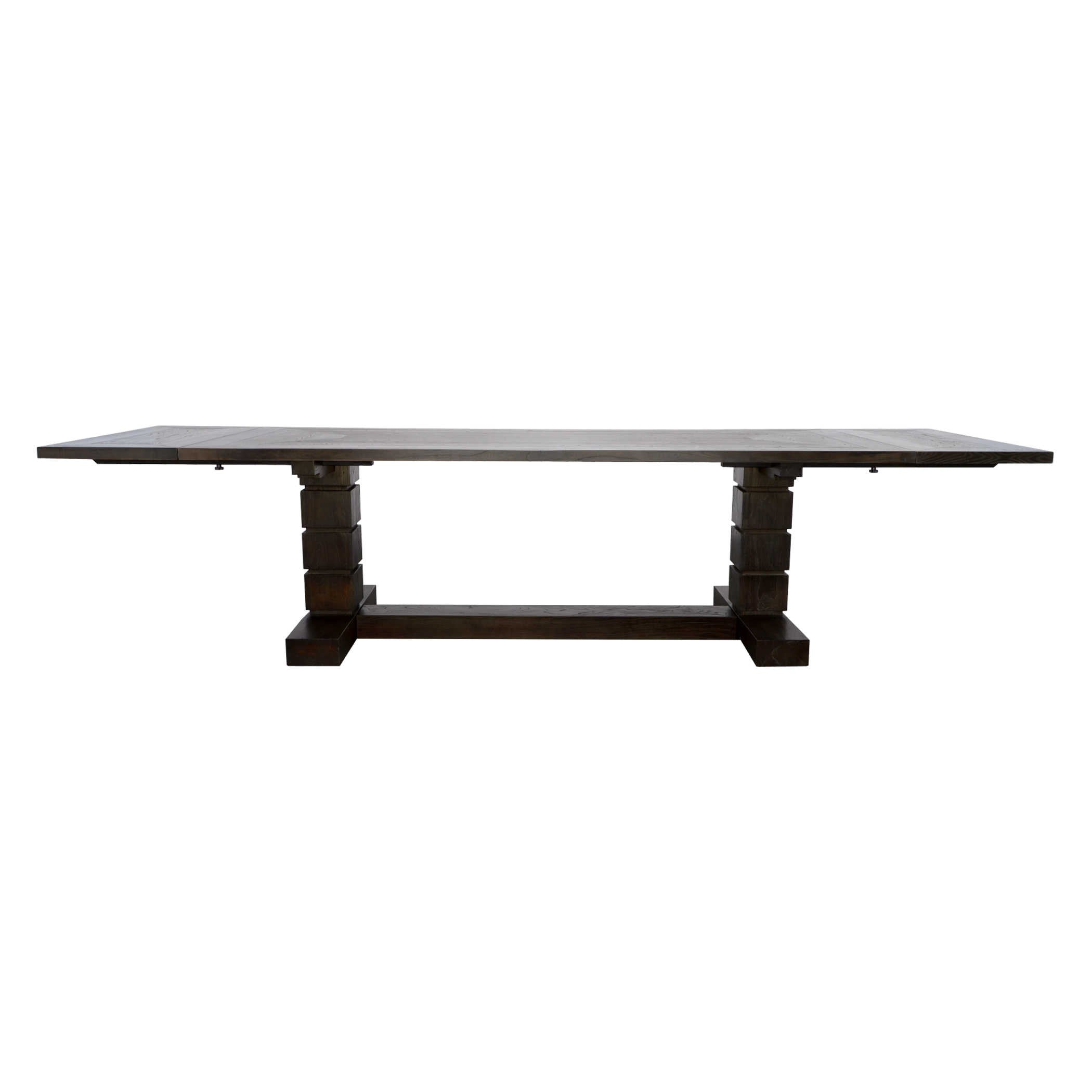 Black Magic Extending Dining Table by Uttermost