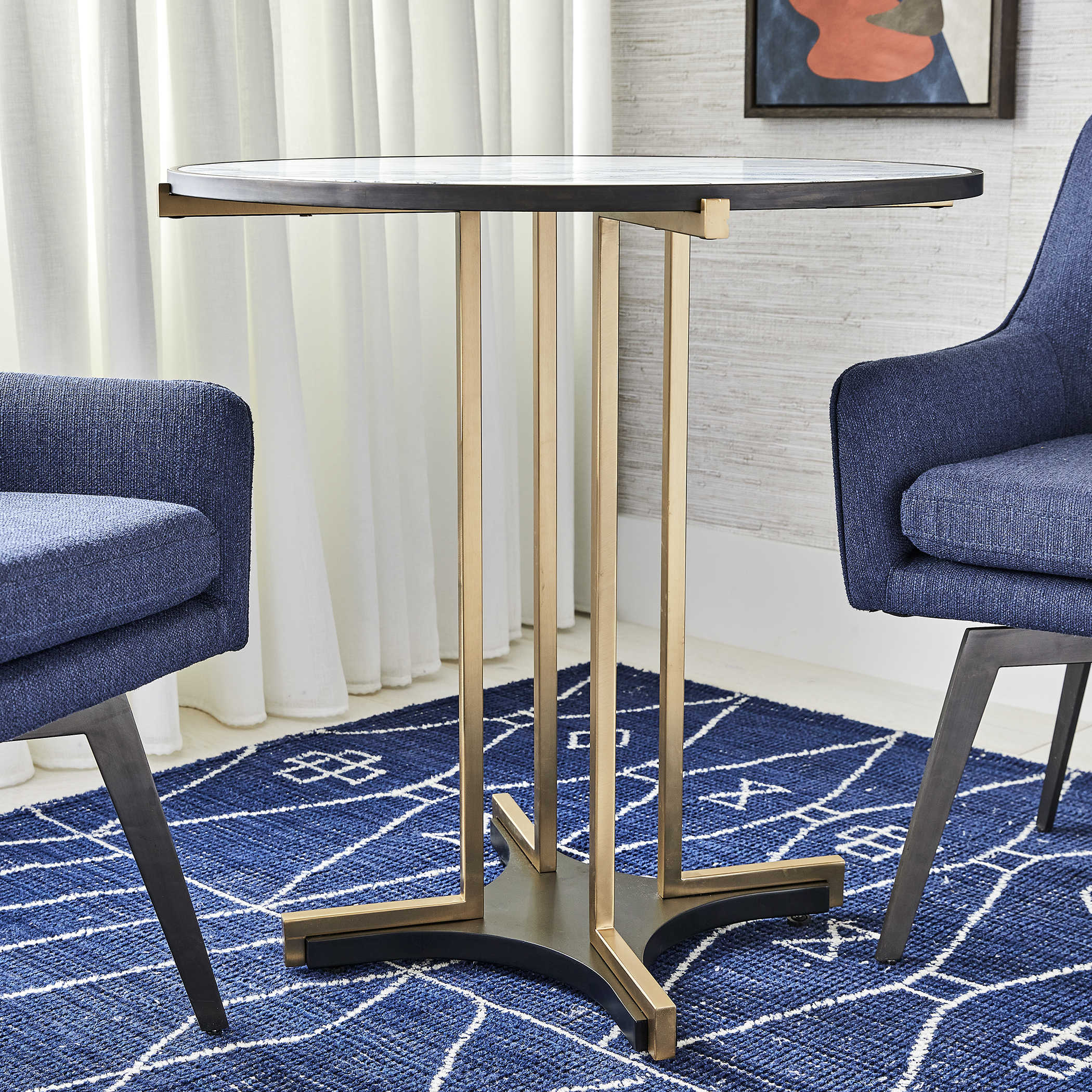 Resplendent Bistro/Hall Table by Uttermost
