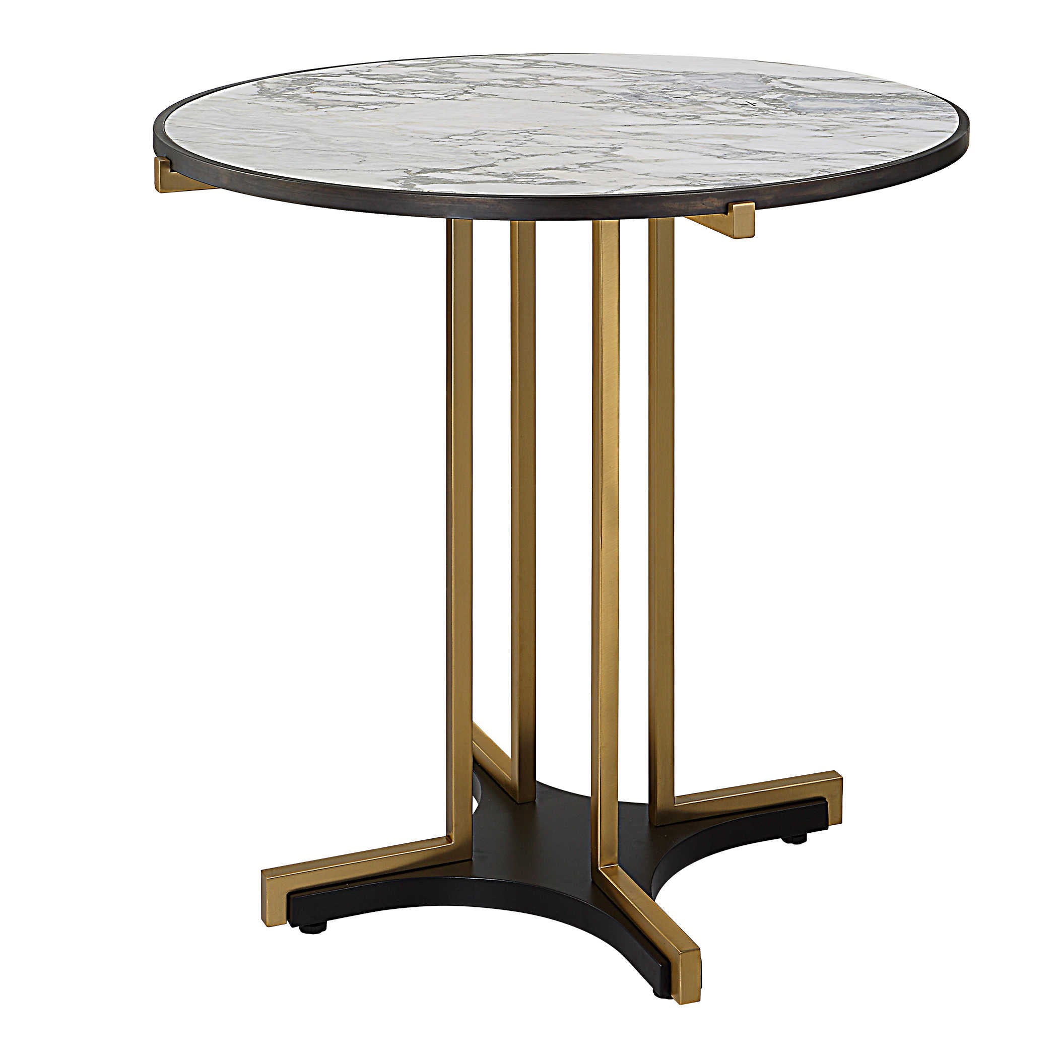 Resplendent Bistro/Hall Table by Uttermost