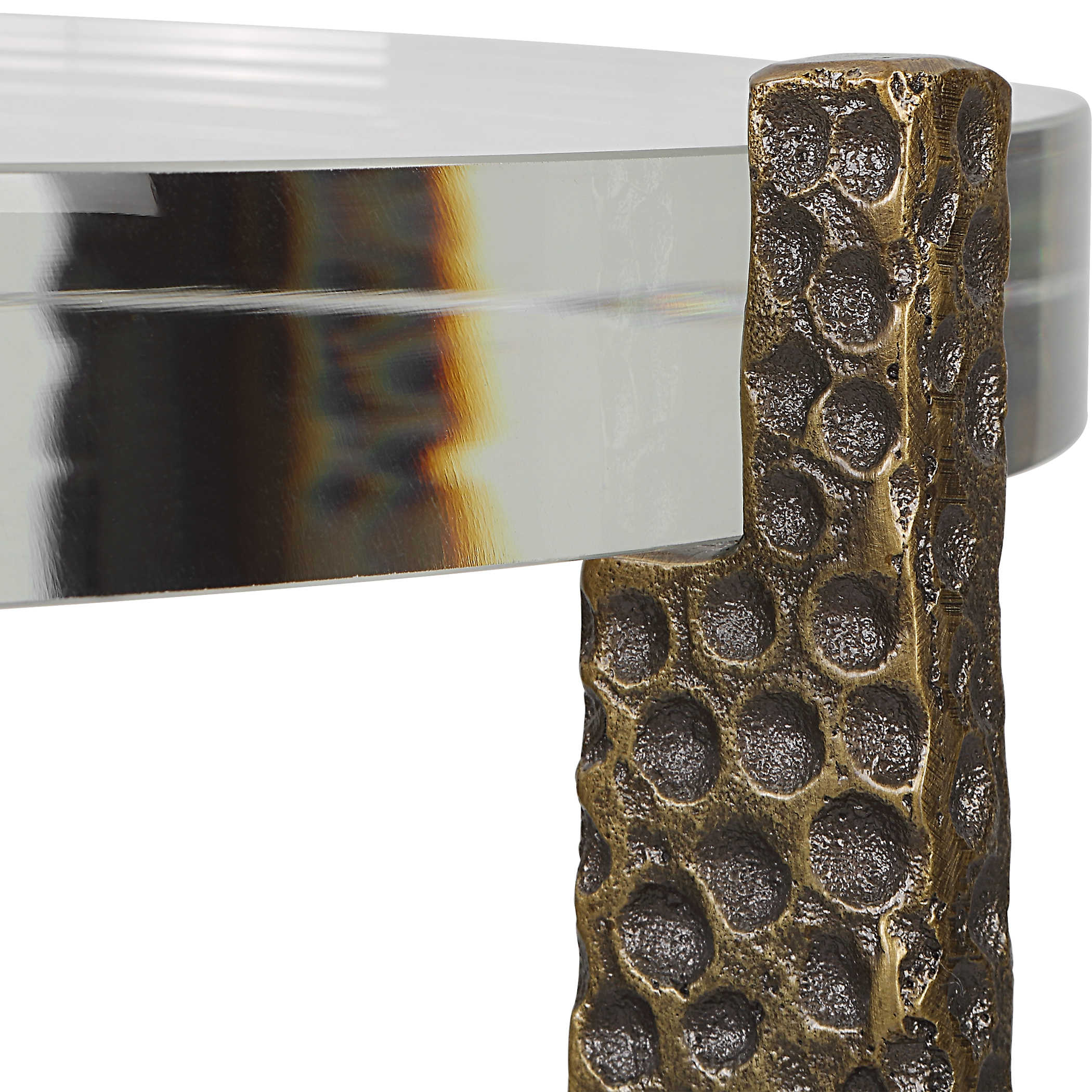 Trifecta Drink Table by Uttermost