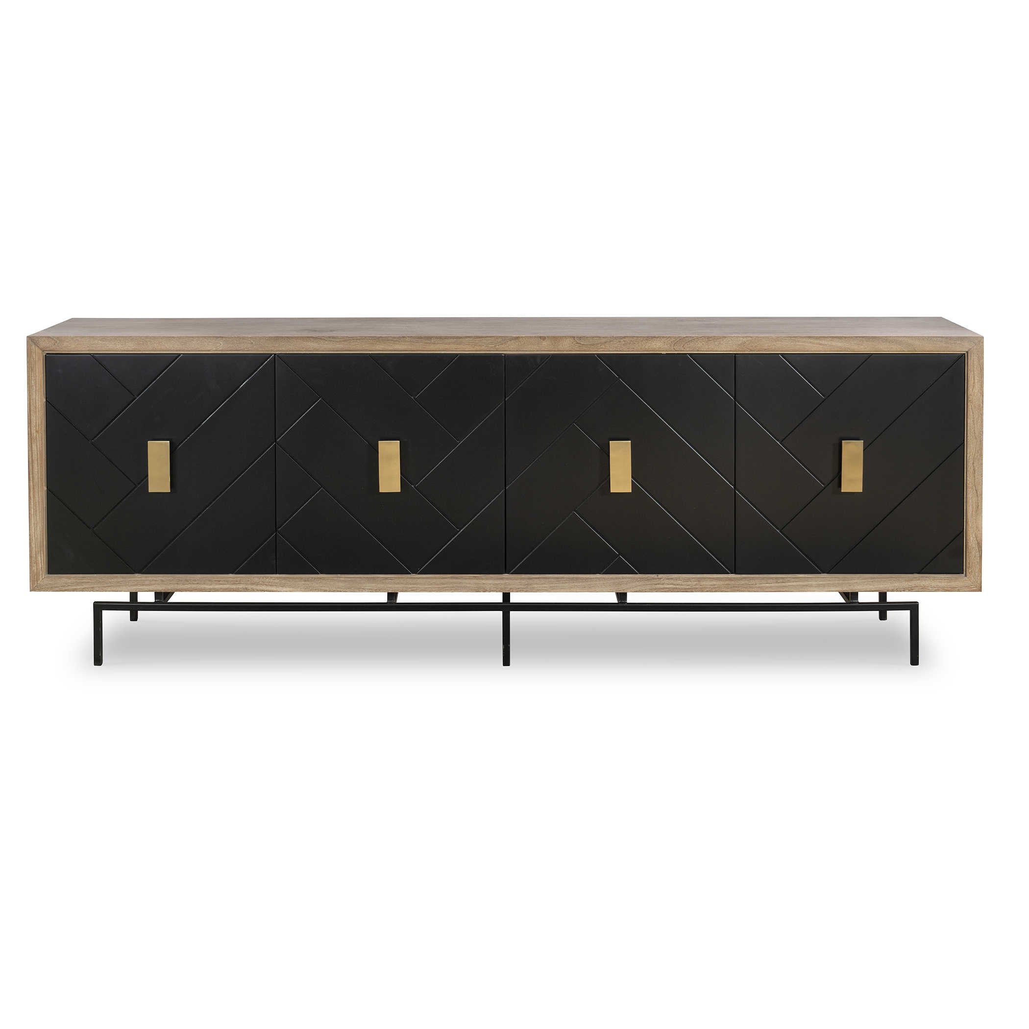 Interlace 4 Door Cabinet by Uttermost