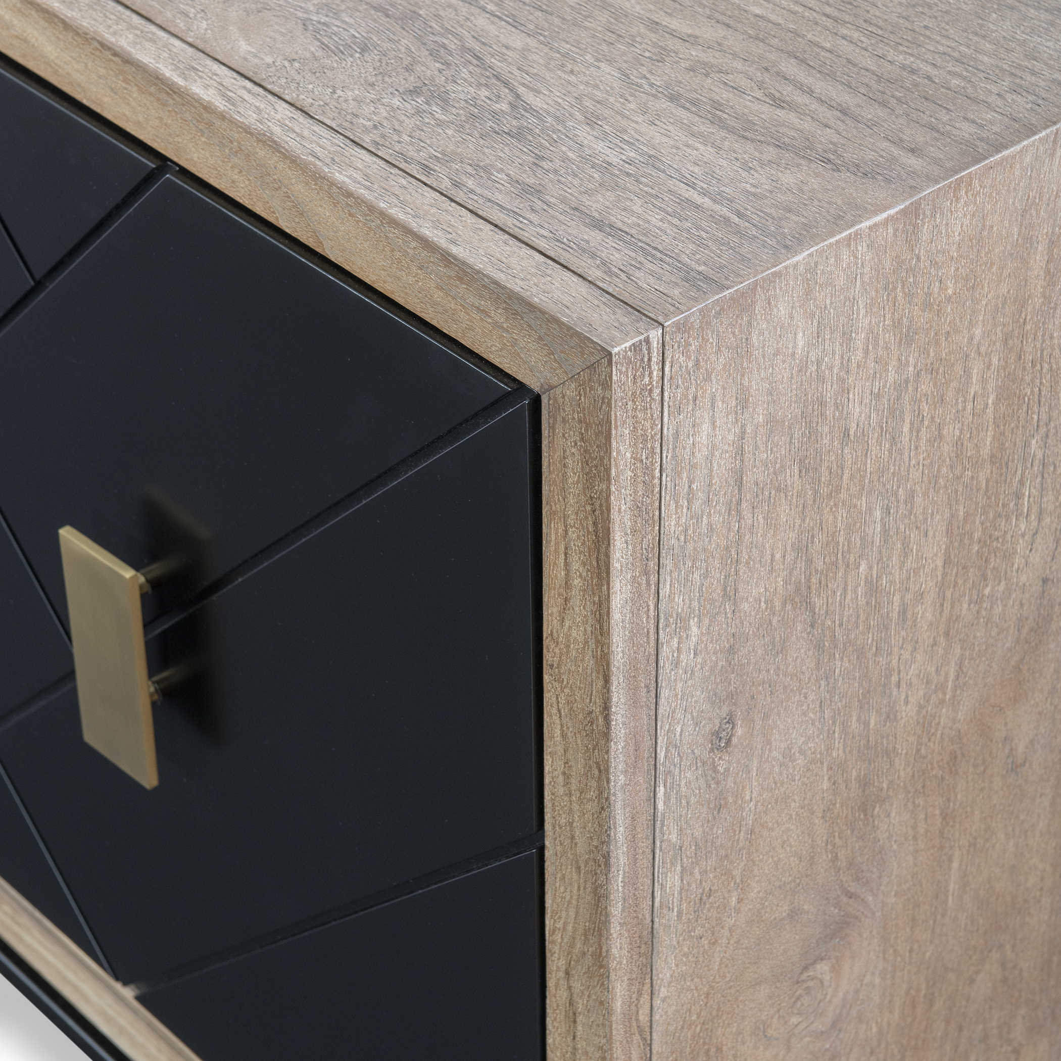 Interlace 4 Door Cabinet by Uttermost