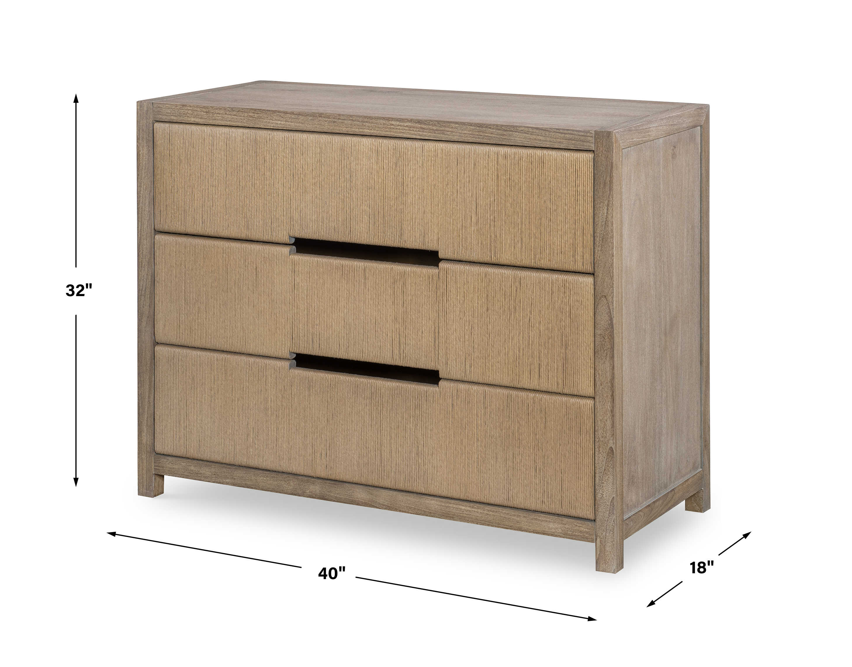 All Wrapped Up 3 Drawer Chest by Uttermost