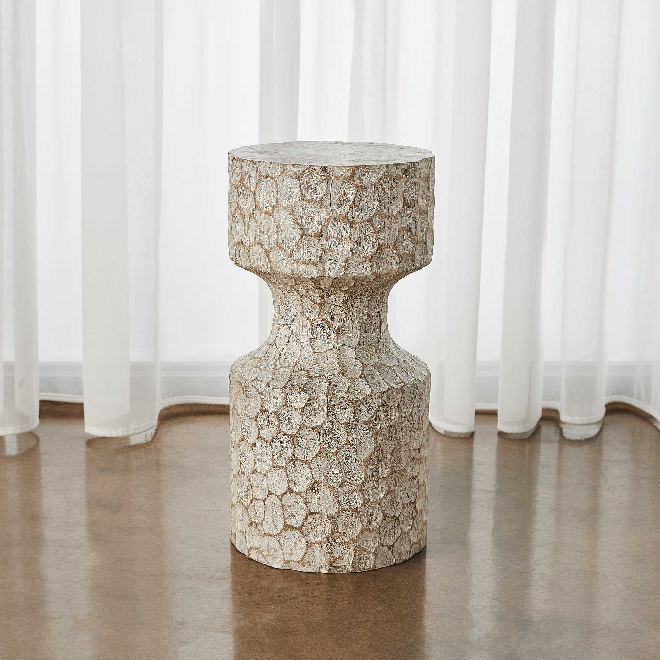 Whittled Accent Table by Uttermost