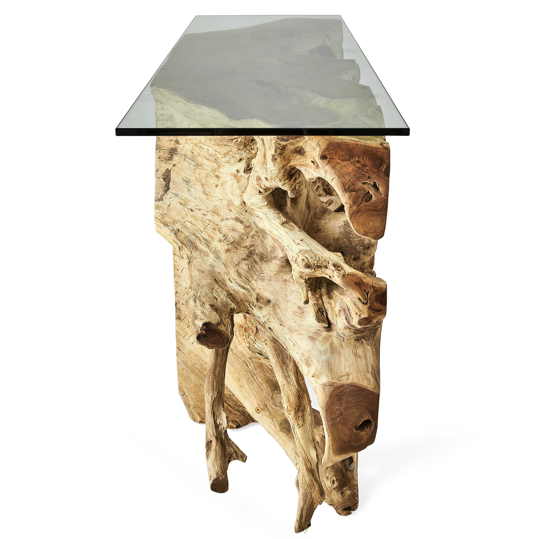 Center Root Console Table by Uttermost