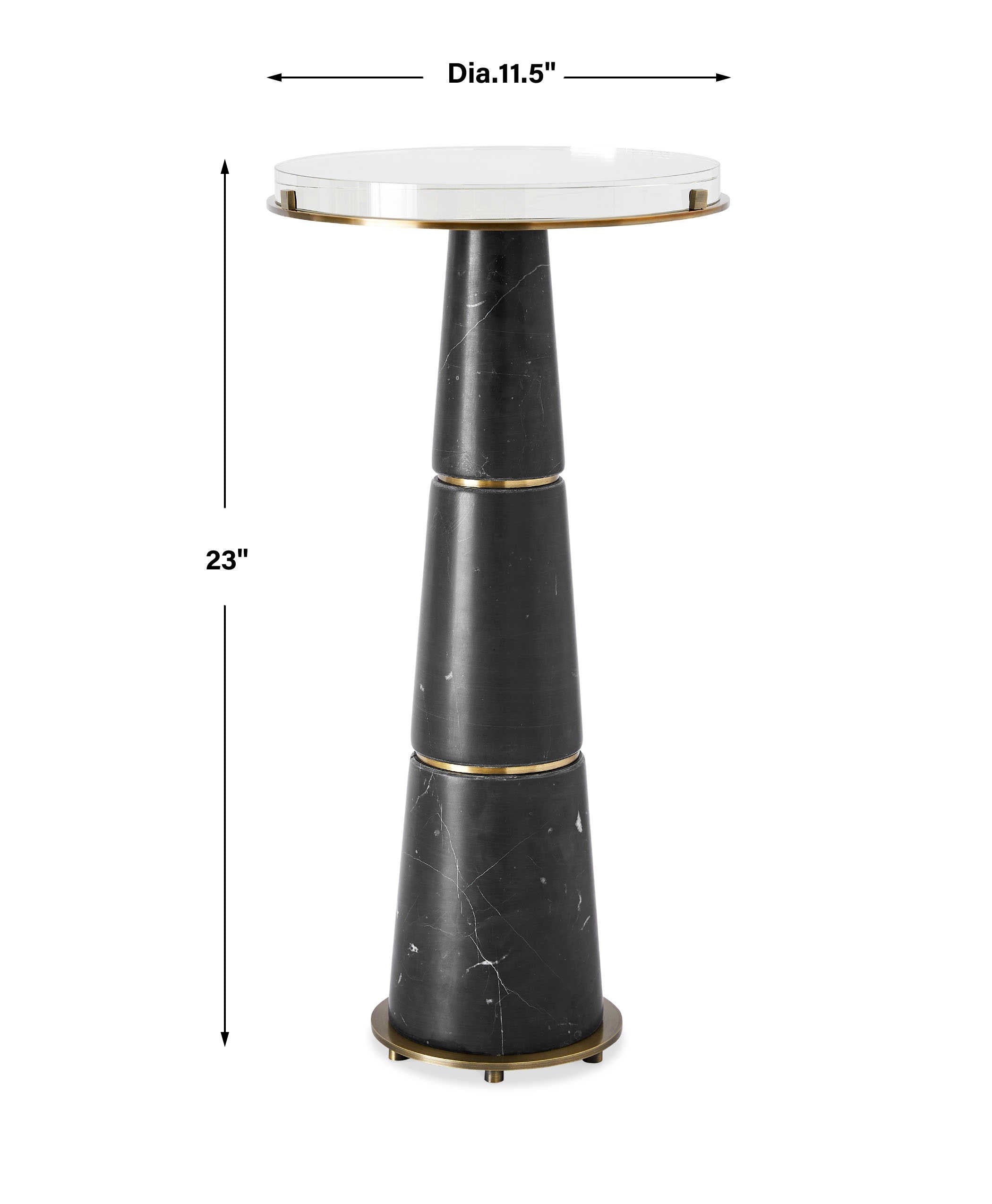 Stop Traffic Accent Table by Uttermost