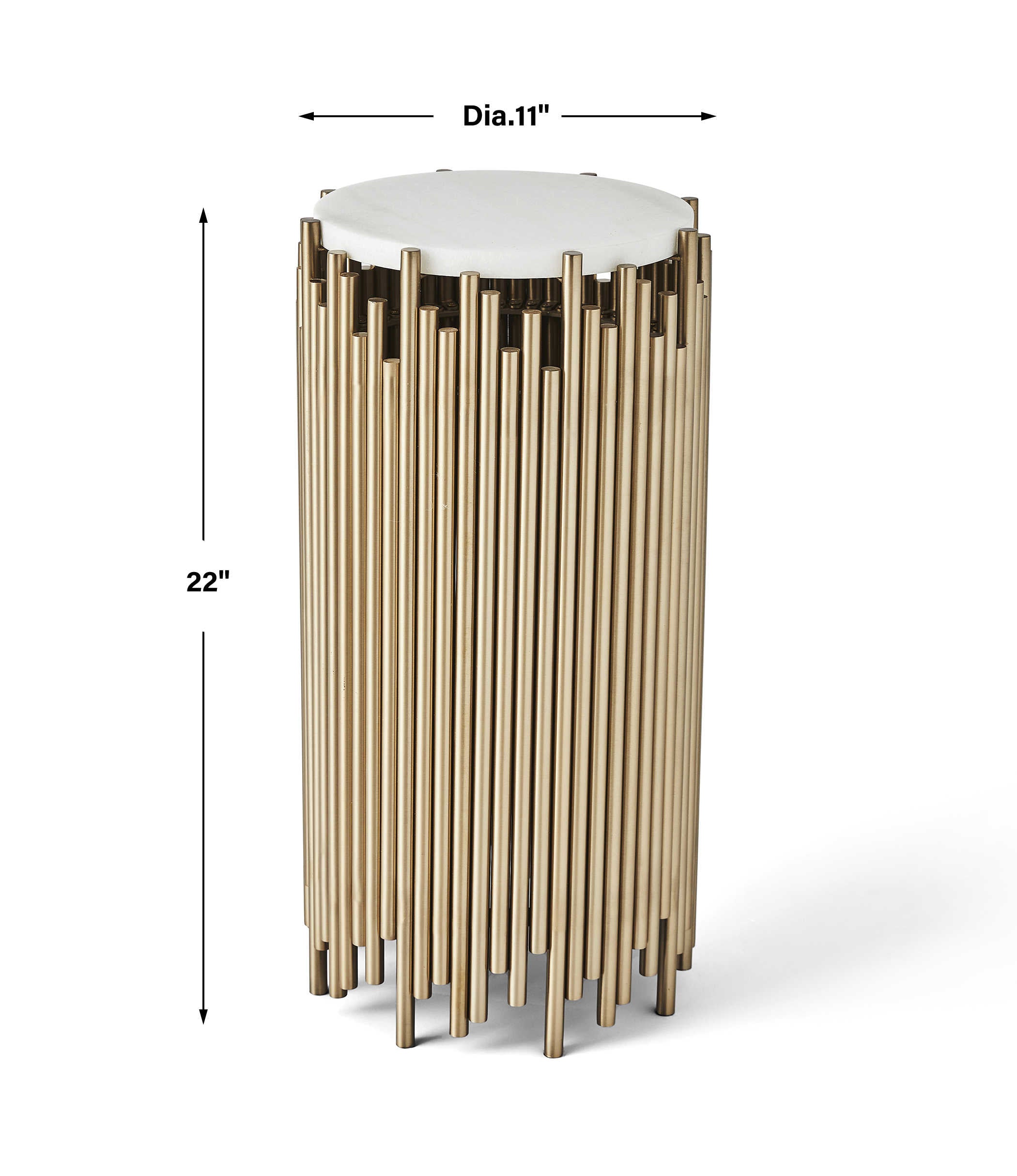 Pipe Dream Accent Table by Uttermost