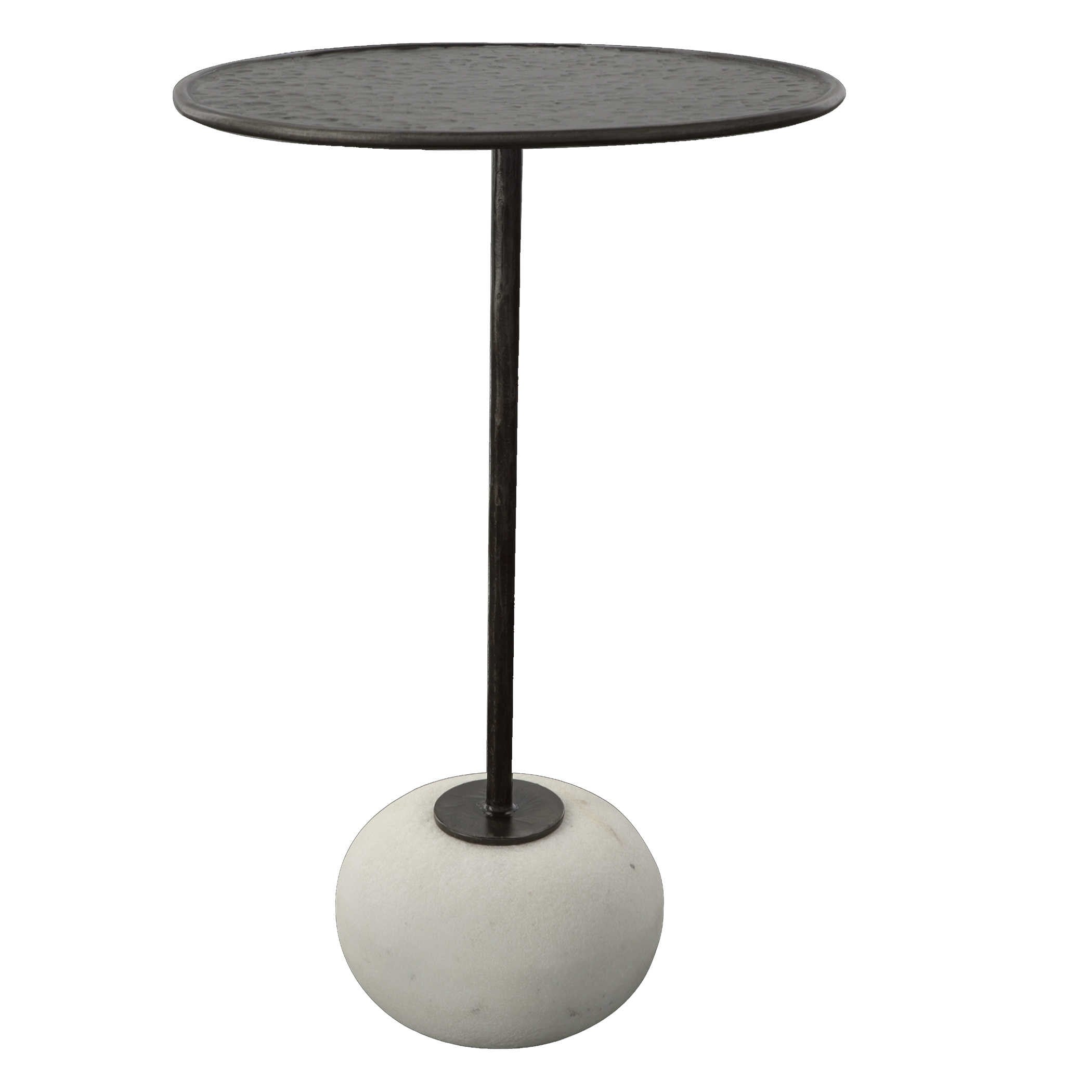 Button Up Drink Table by Uttermost