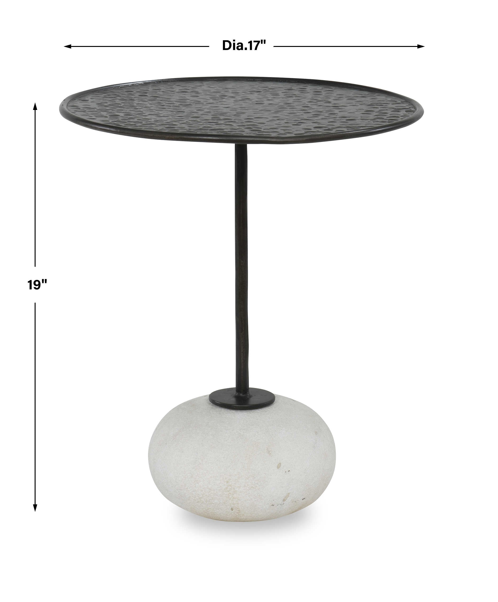 Button Up Accent Table by Uttermost