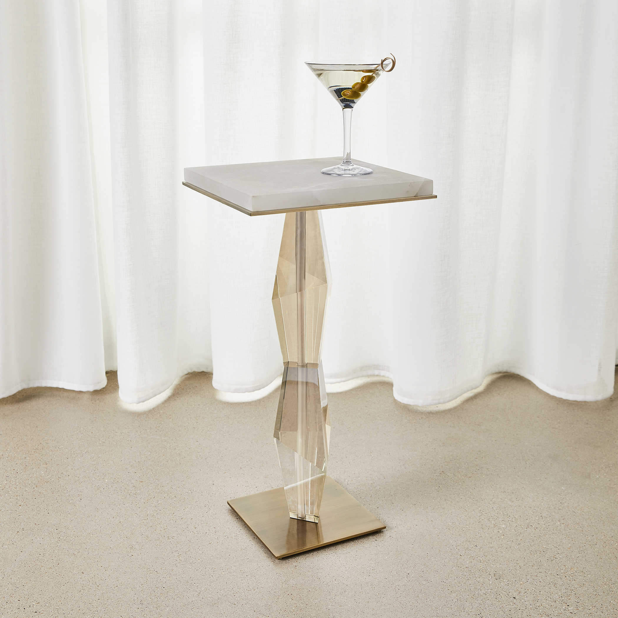 Gem Drink Table by Uttermost