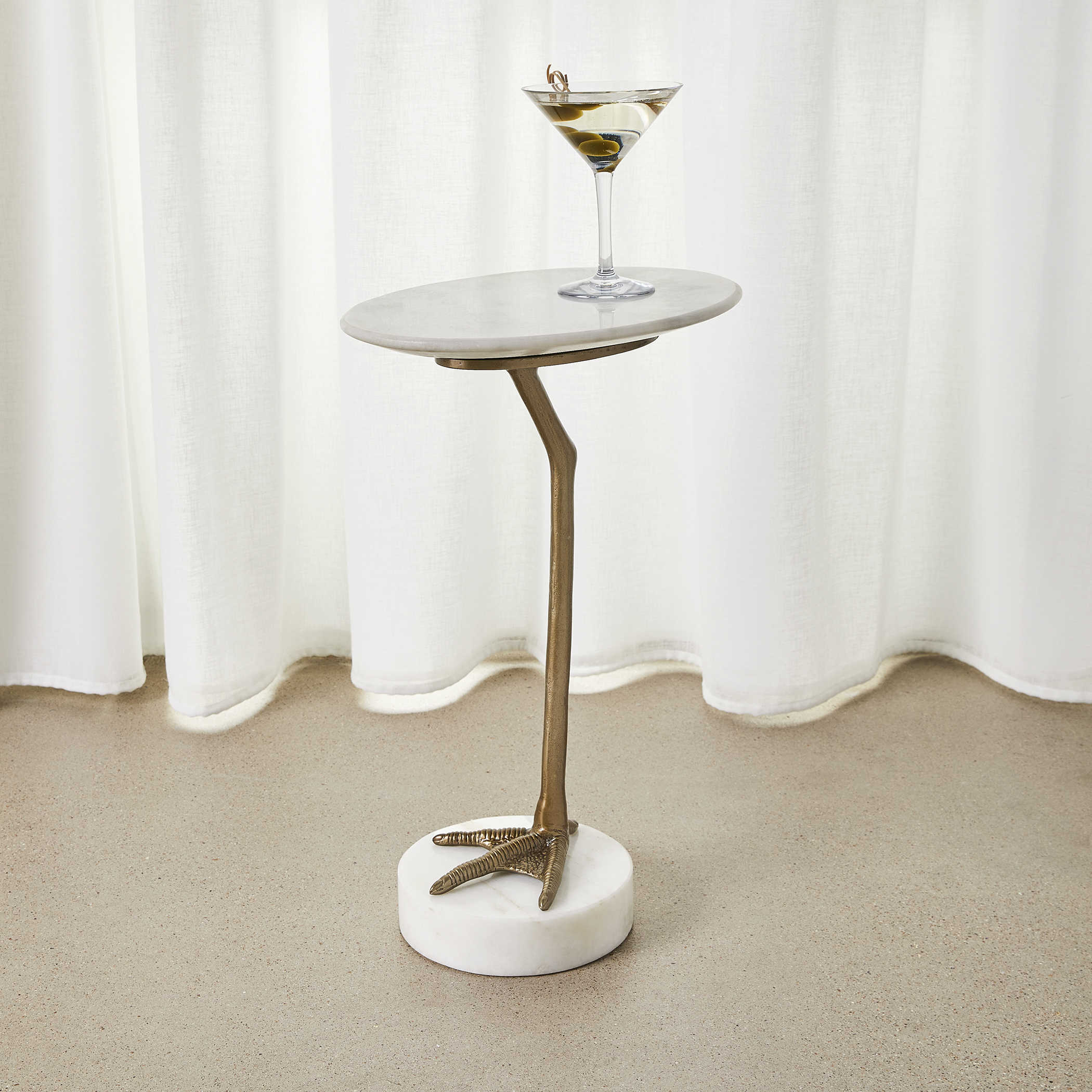Taking a Stand Side Table by Uttermost