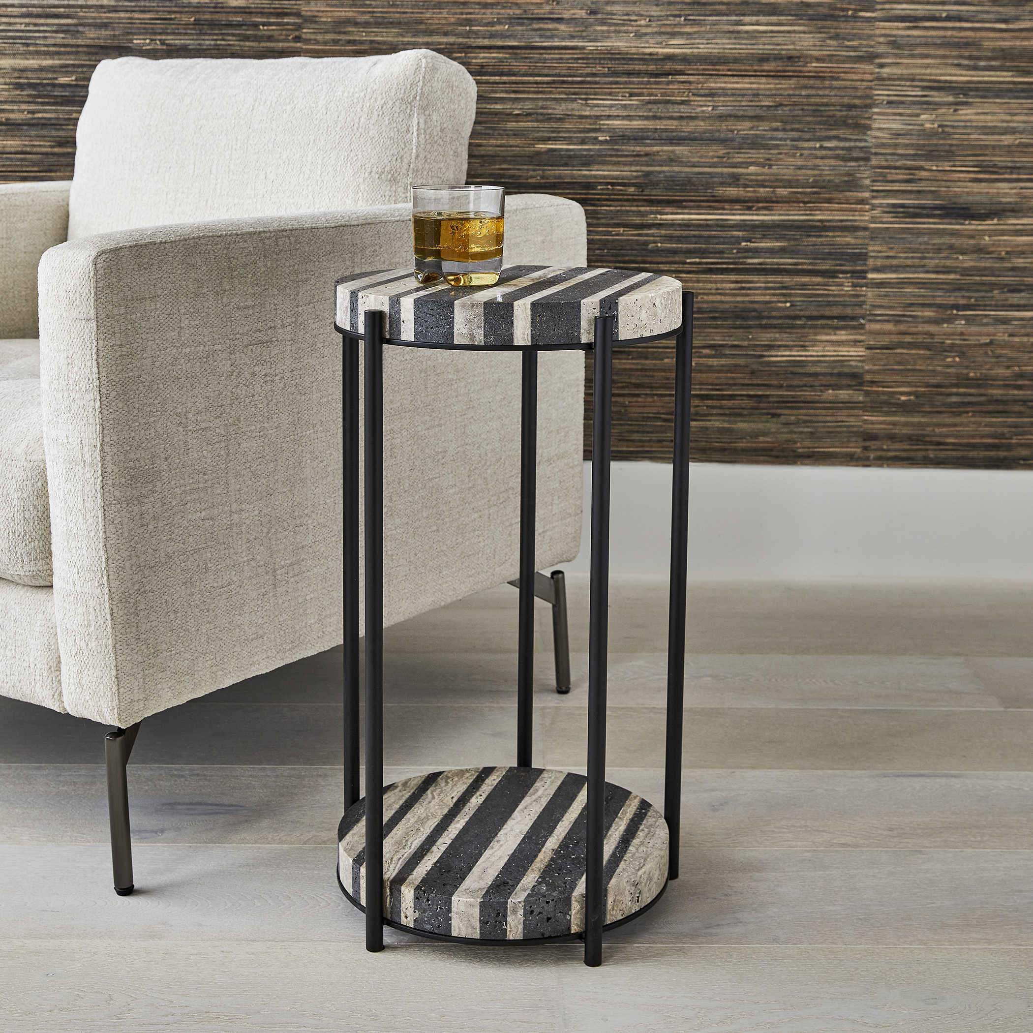 Strie Accent Table by Uttermost