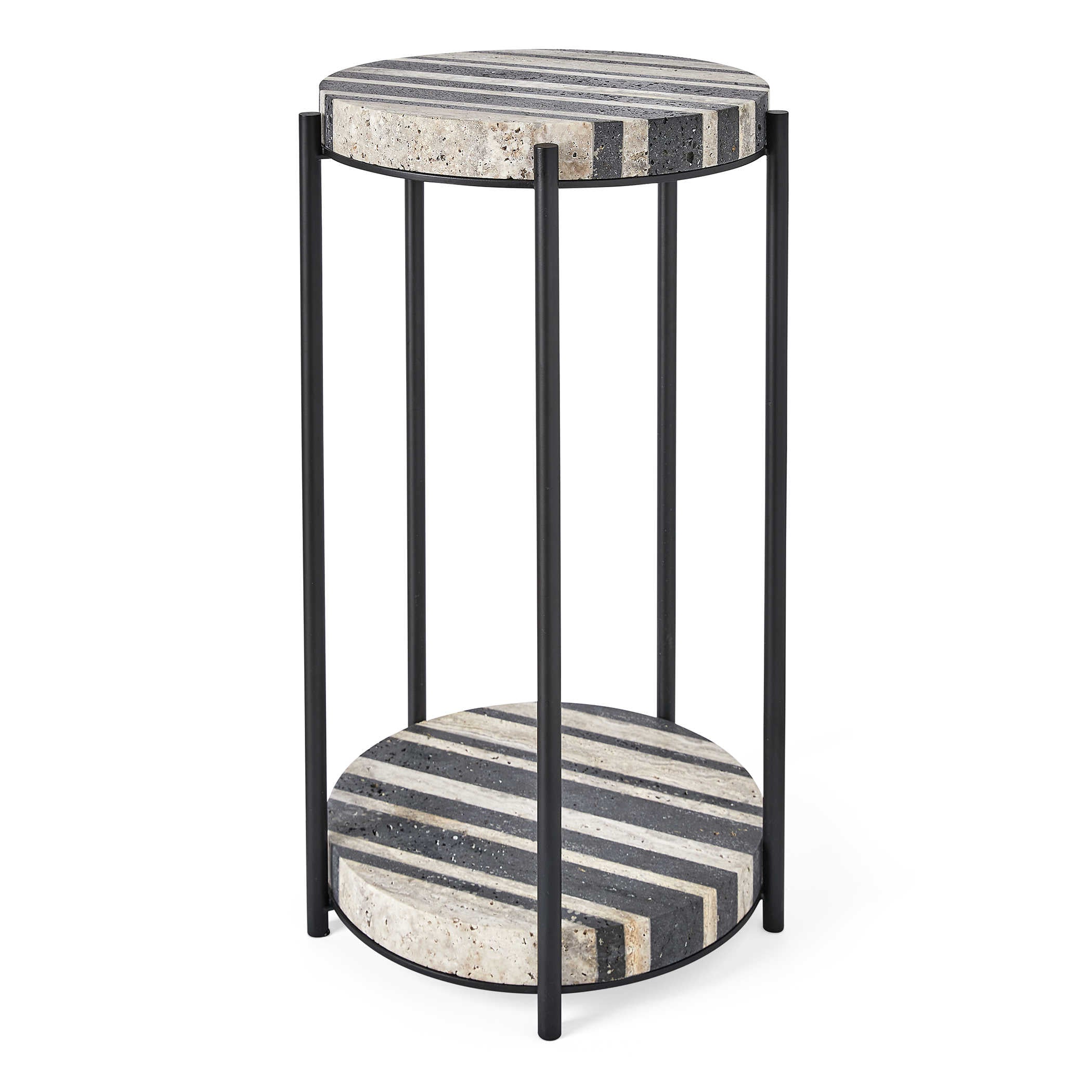 Strie Accent Table by Uttermost