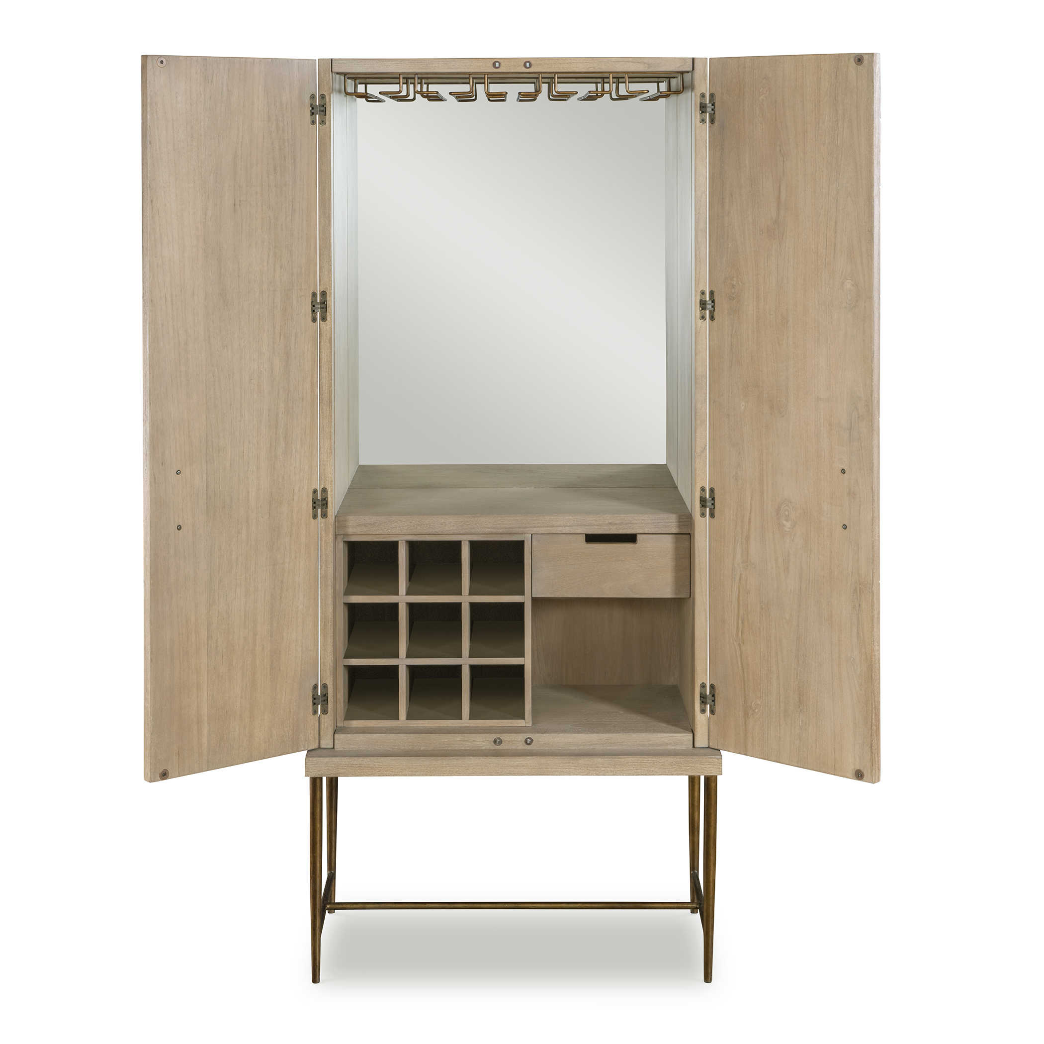 Brazil Bar Cabinet by Uttermost