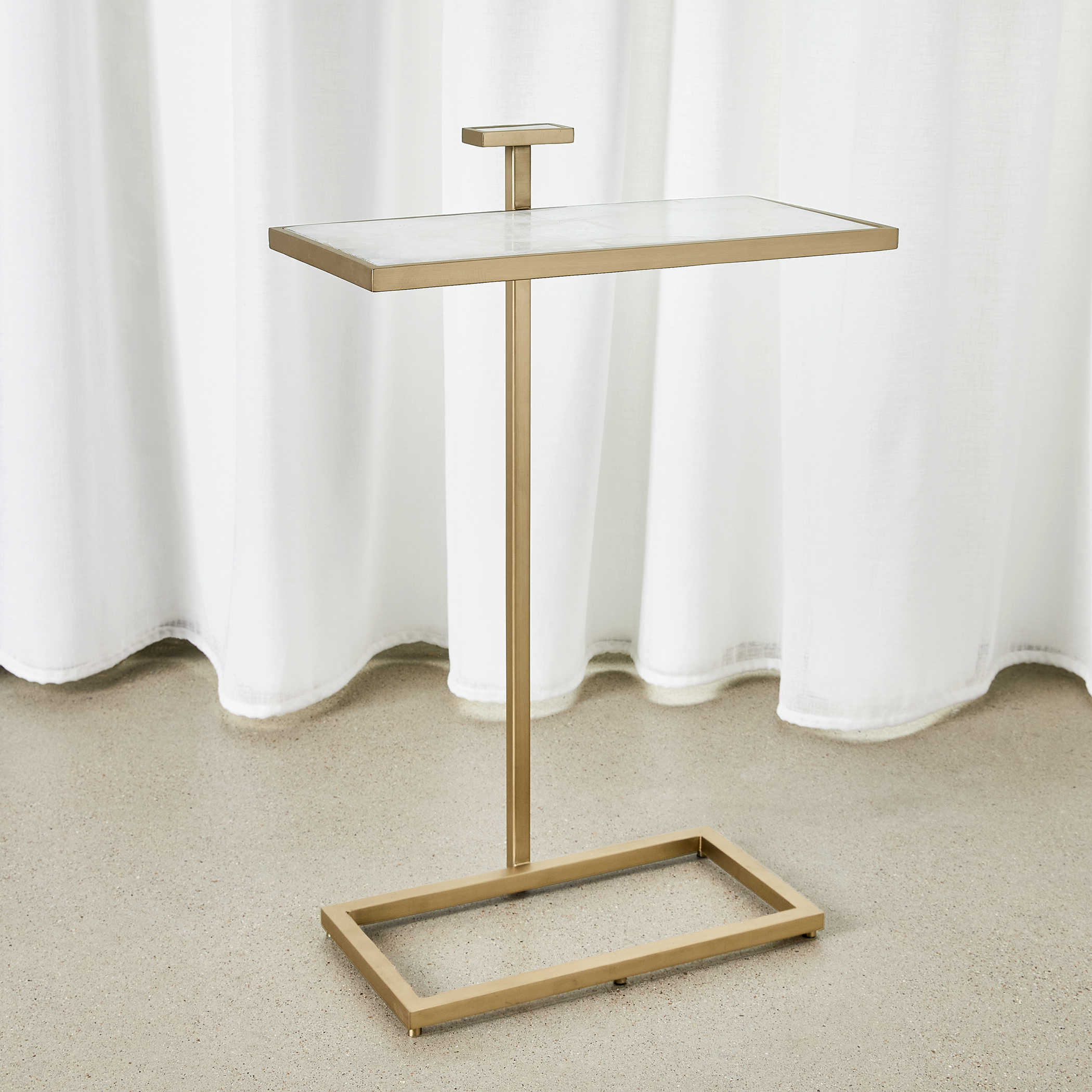 Jewel Pull Up Accent Table - Rectangle by Uttermost