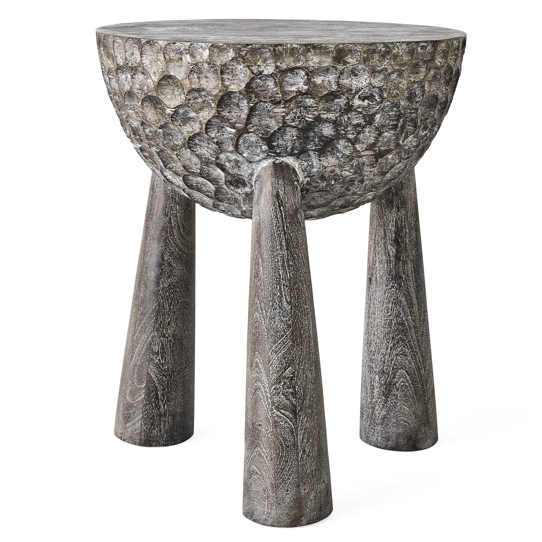 Kettledrum Accent Table by Uttermost