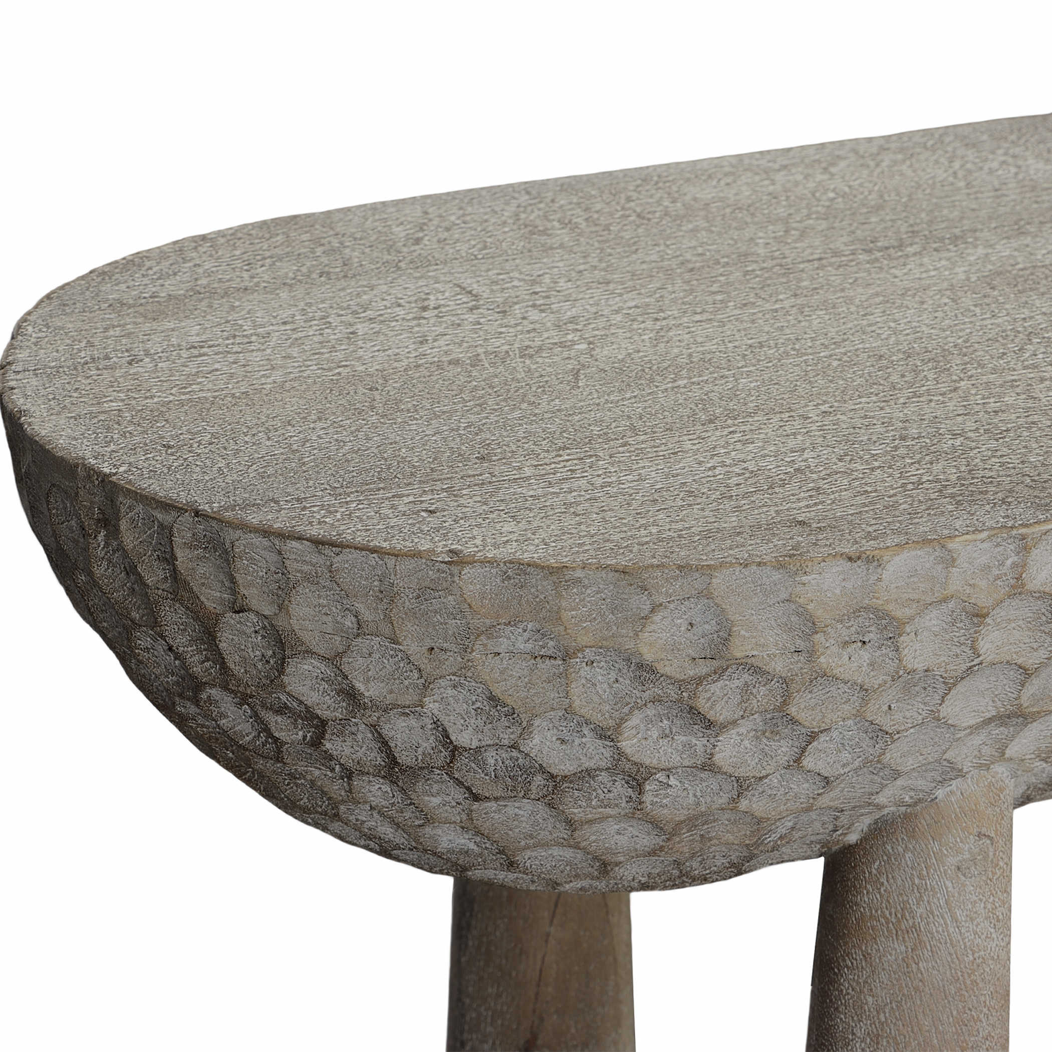 Kettledrum Console Table by Uttermost