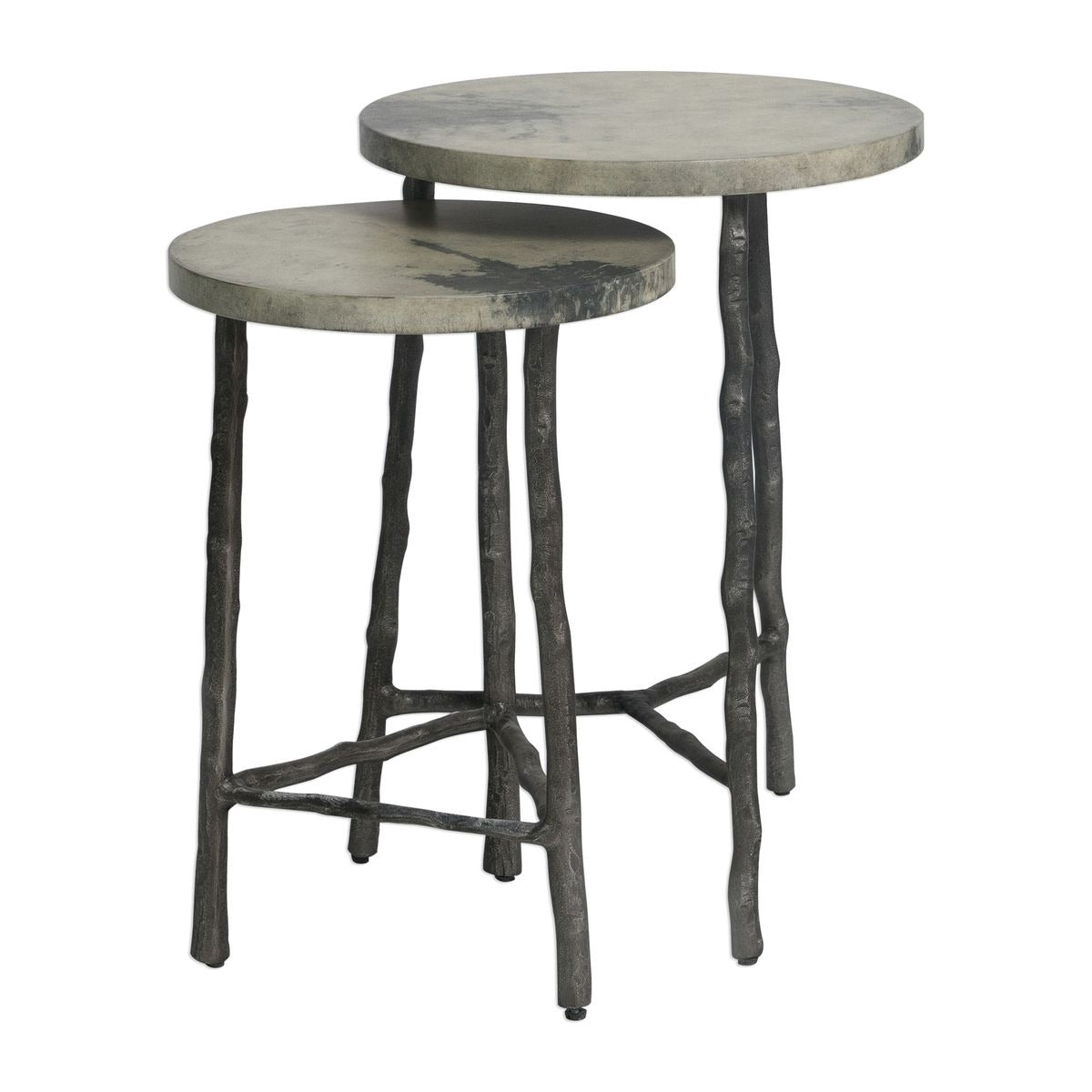 Evie Accent Tables Set of 2 Uttermost