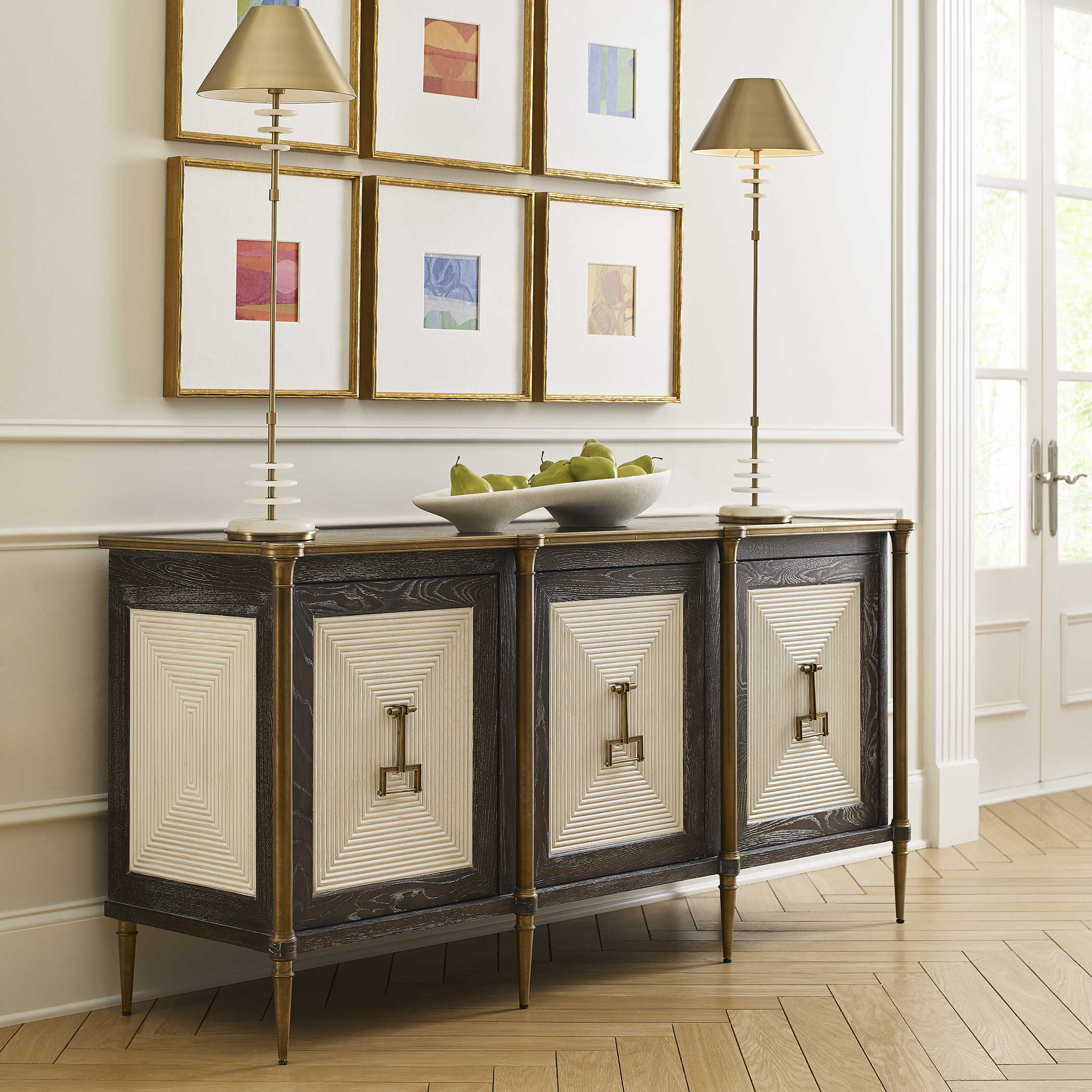 Let It Drop Cabinet by Uttermost