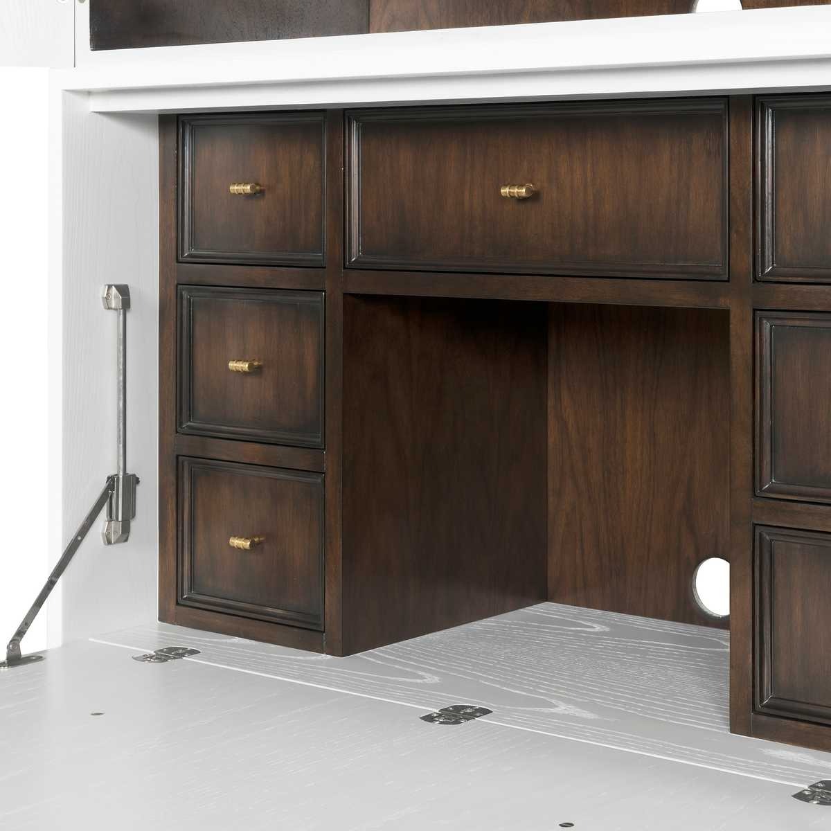 Mansard Tall Cabinet by Uttermost