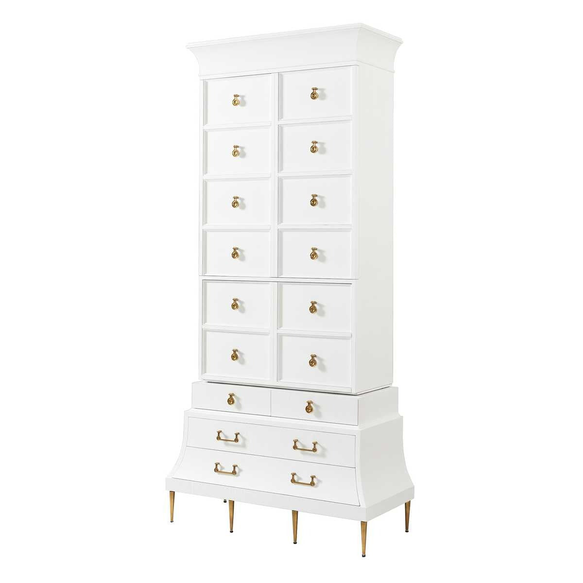 Mansard Tall Cabinet by Uttermost