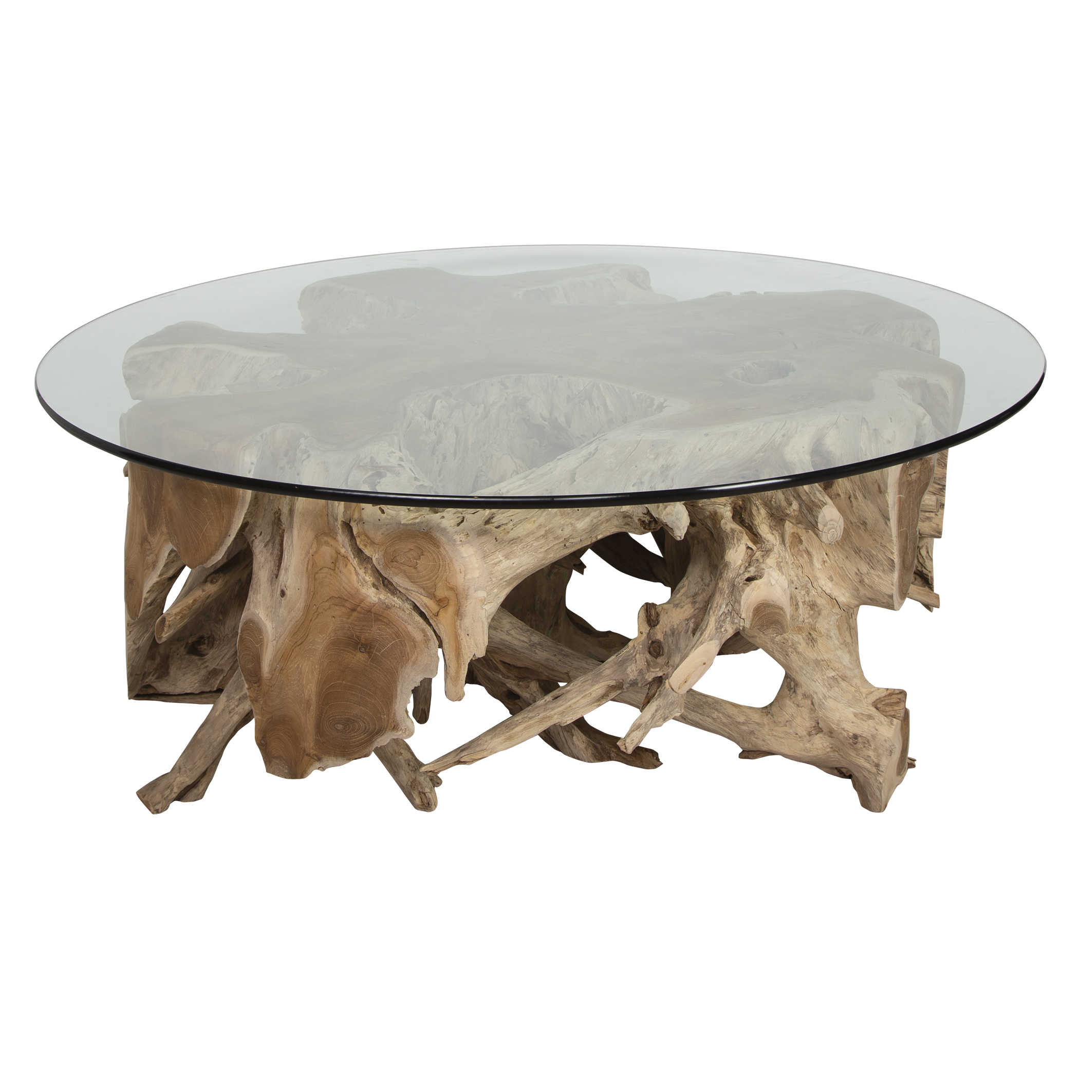 Center Root Coffee Table by Uttermost