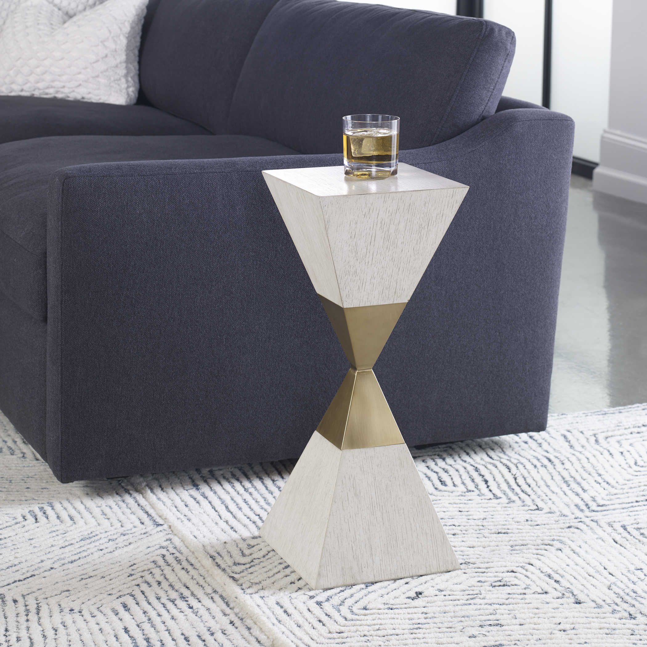 On Point Drink Table by Uttermost