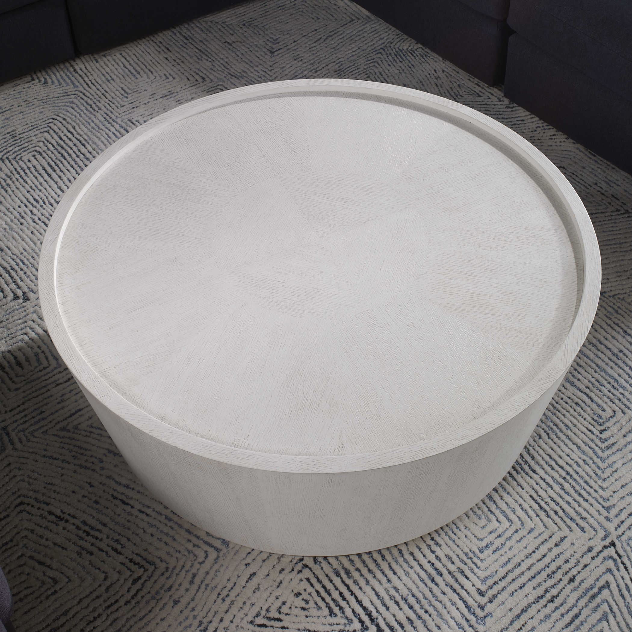 Cask Coffee Table by Uttermost