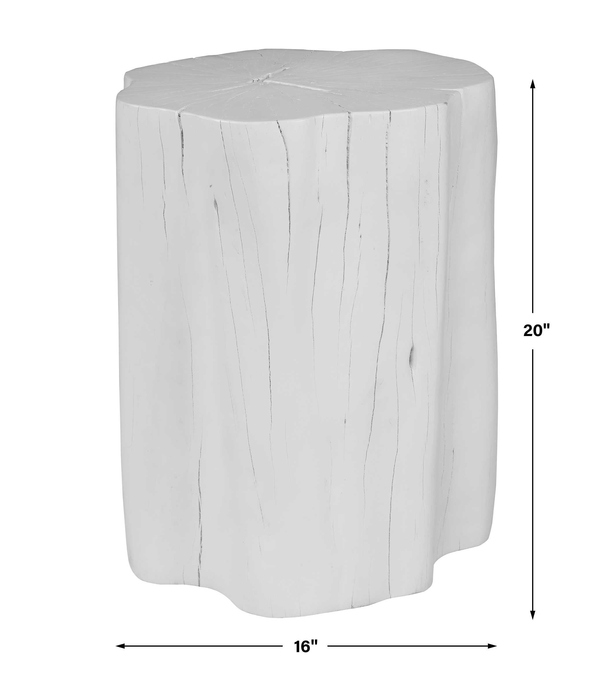 Woodland Accent Stool by Uttermost