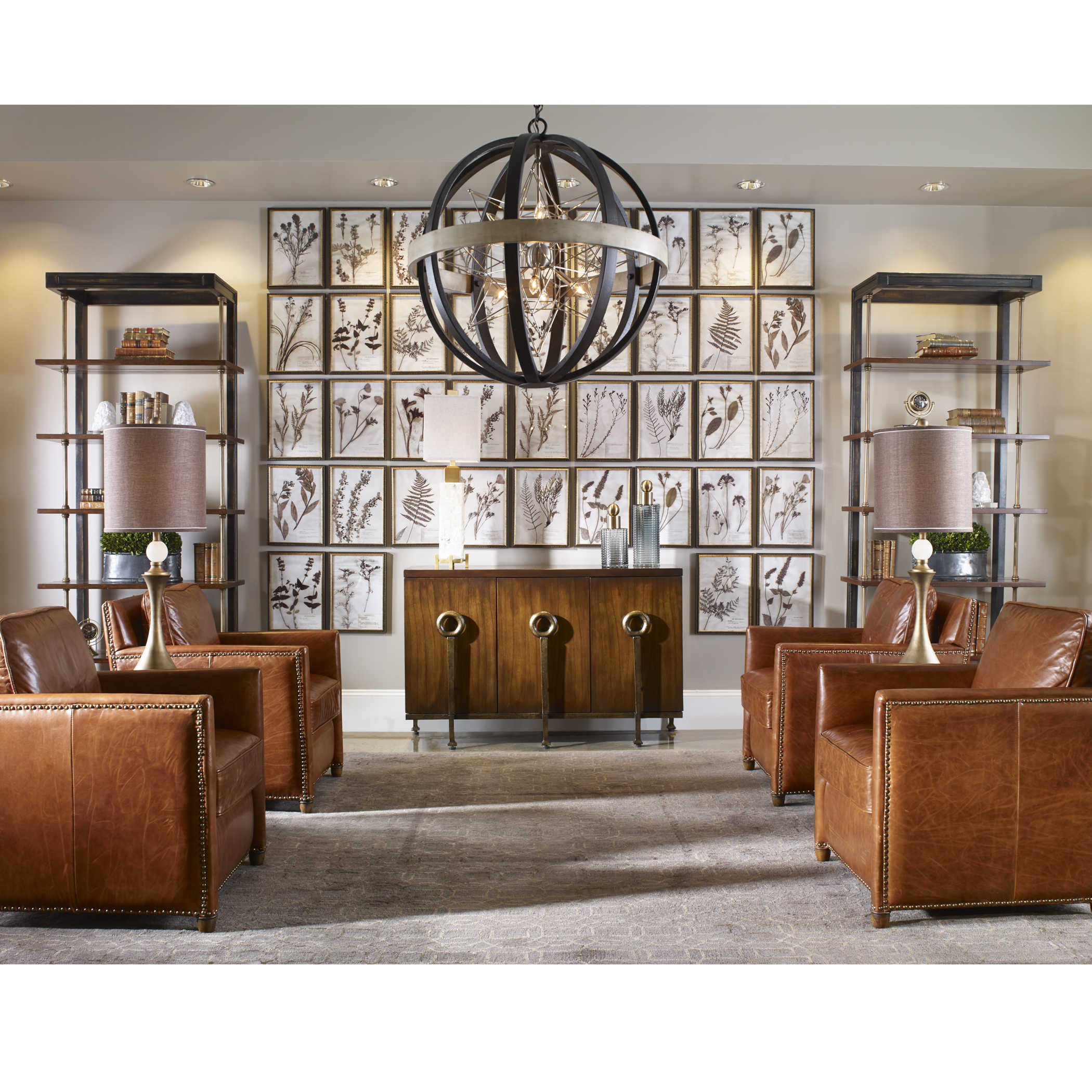 Hatcher Etagere by Uttermost