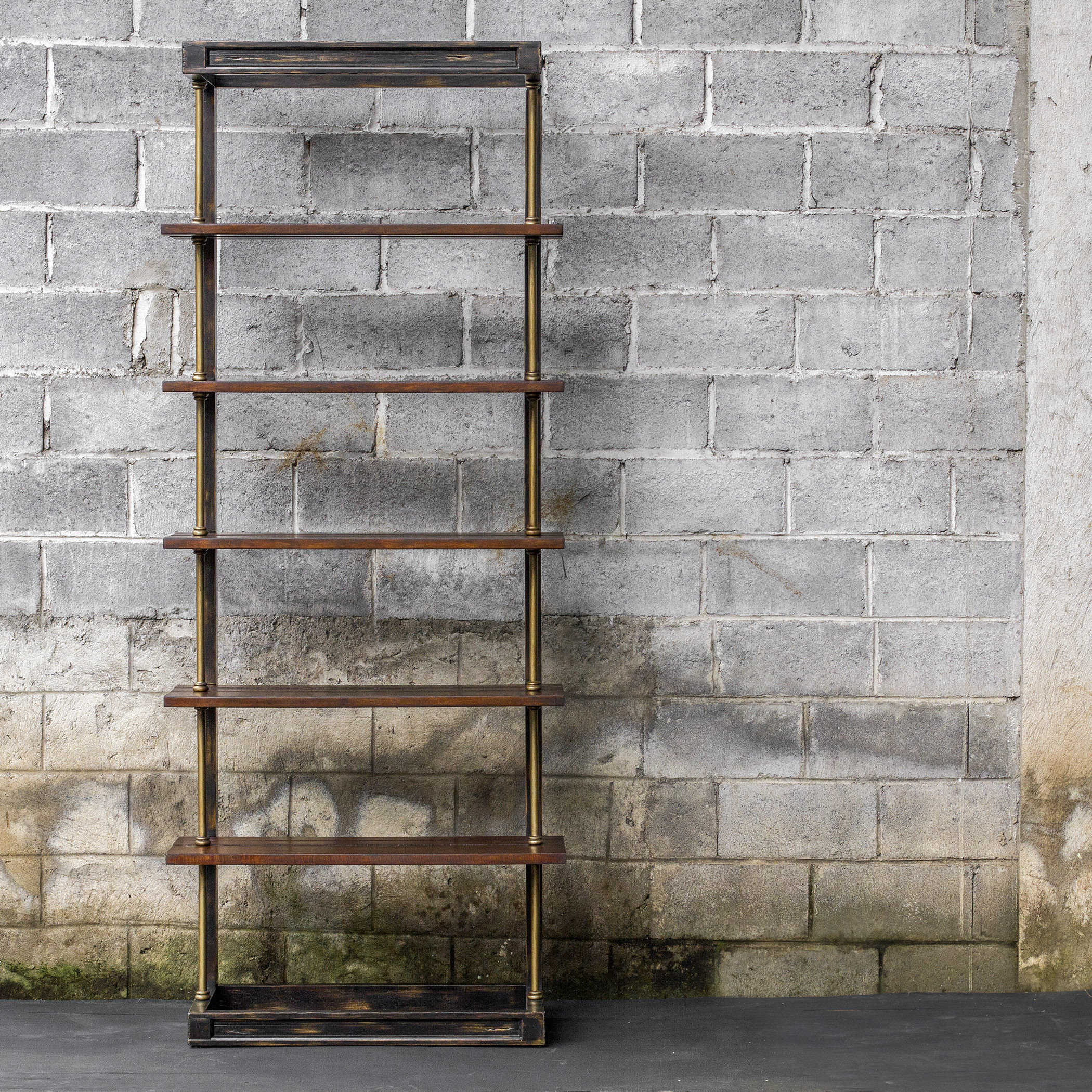 Hatcher Etagere by Uttermost