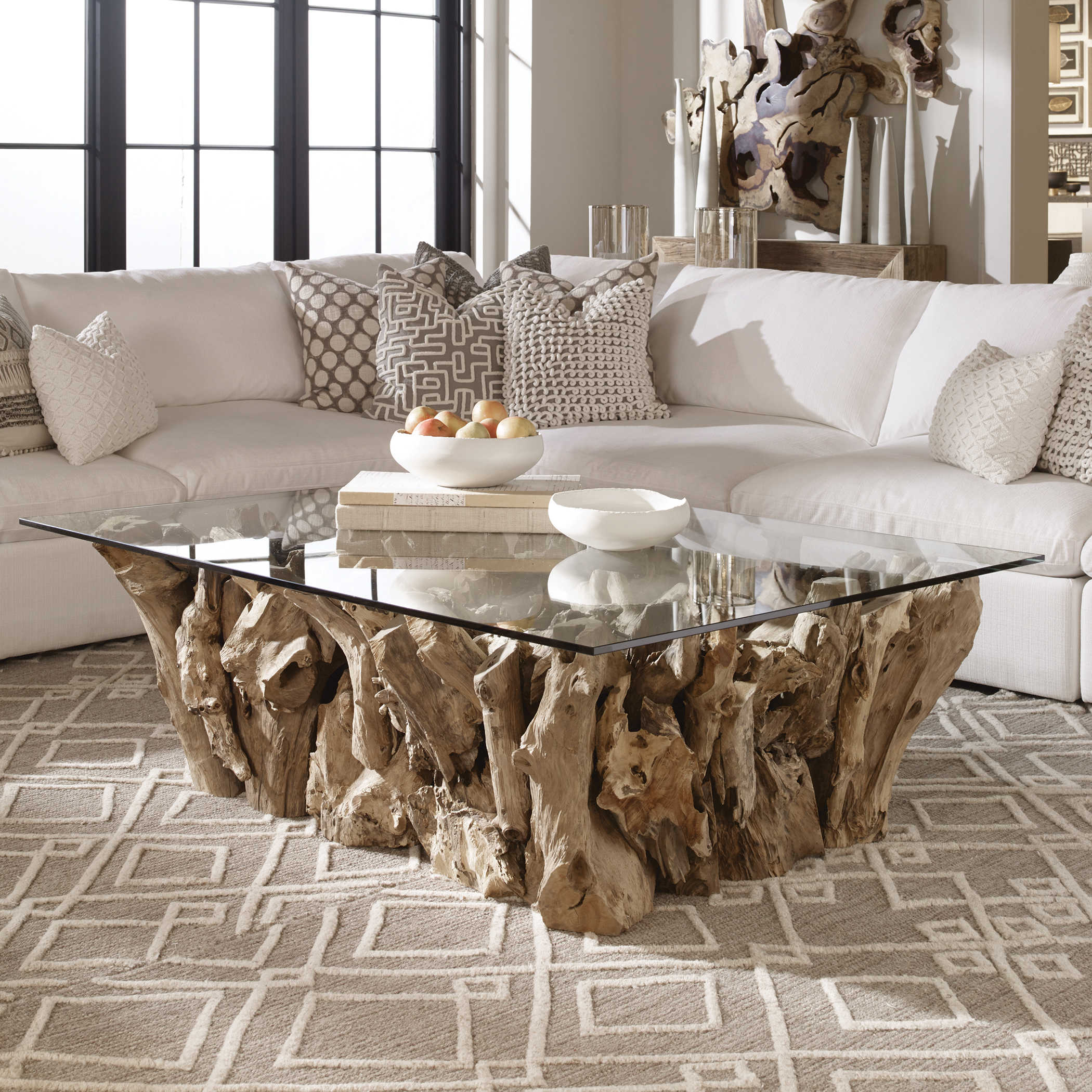 Teak Root Coffee Table by Uttermost