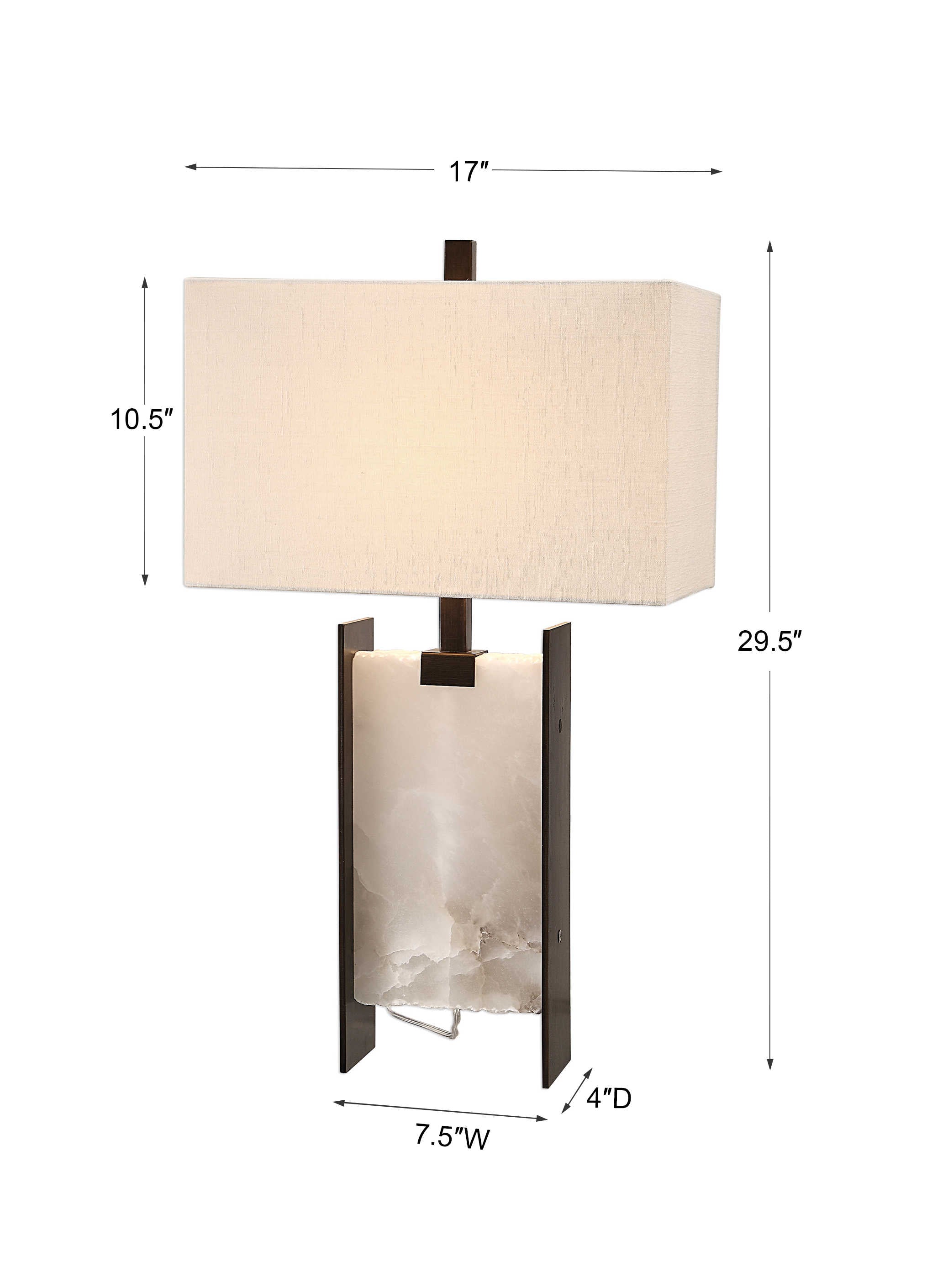 Mackena Table Lamp by Uttermost