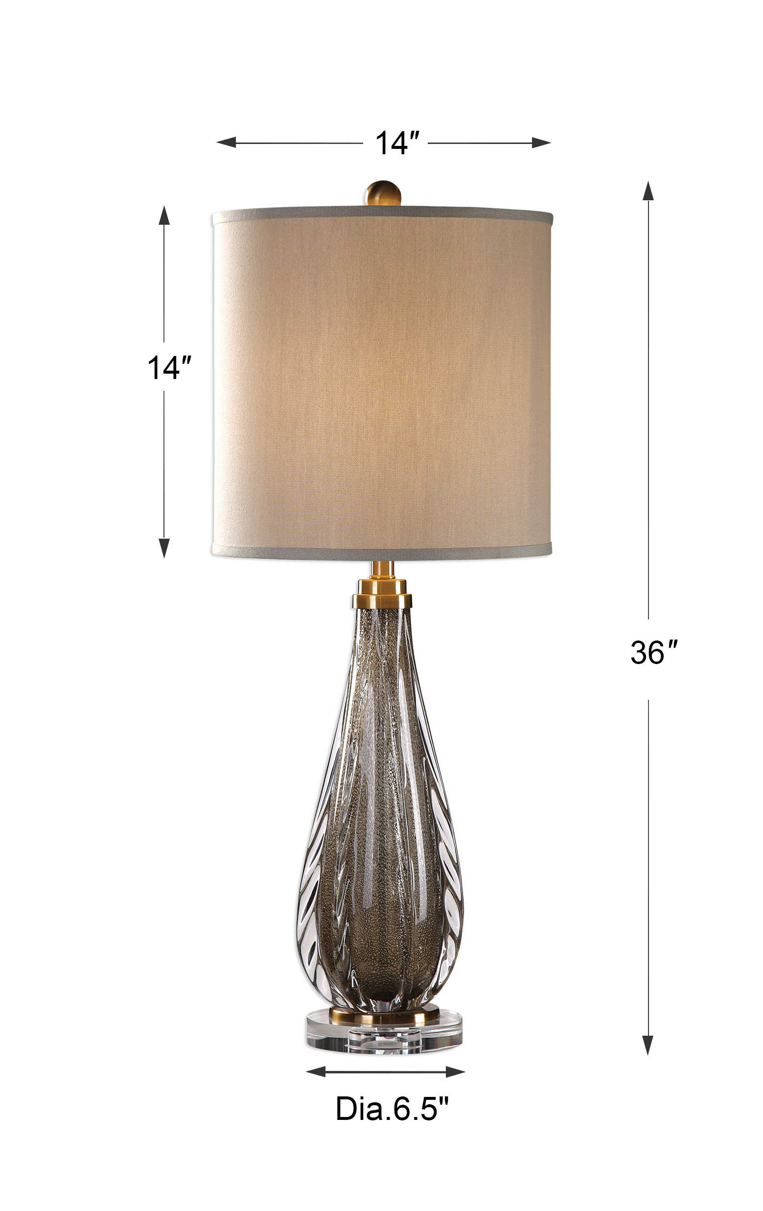 Fauna Buffet Lamp by Uttermost