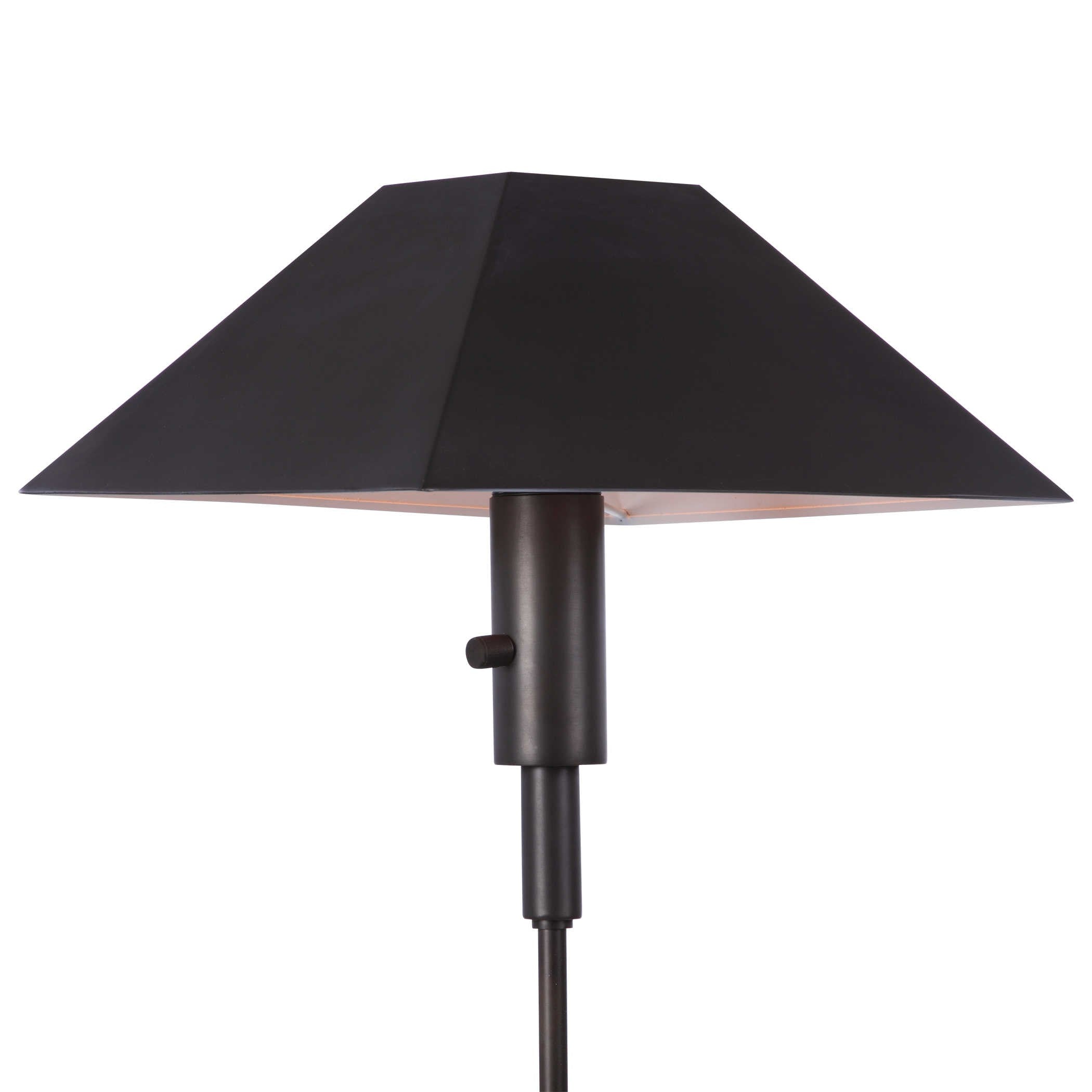 Telescope Buffet Lamp in Grey Travertine by Uttermost