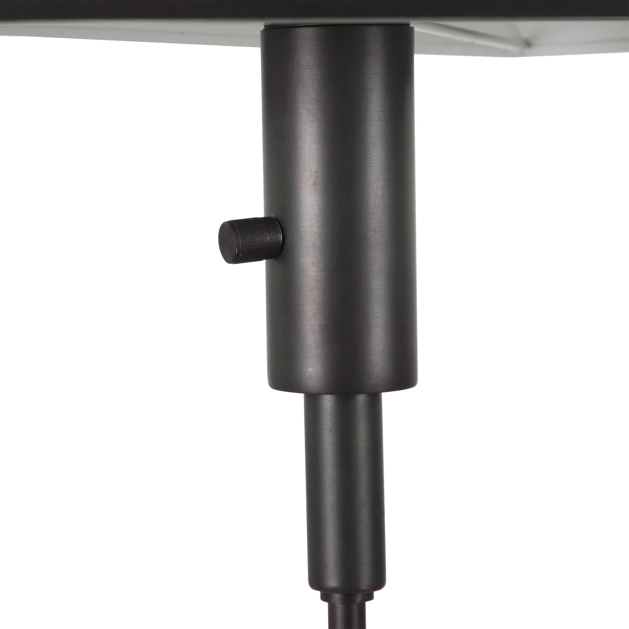 Telescope Buffet Lamp in Grey Travertine by Uttermost