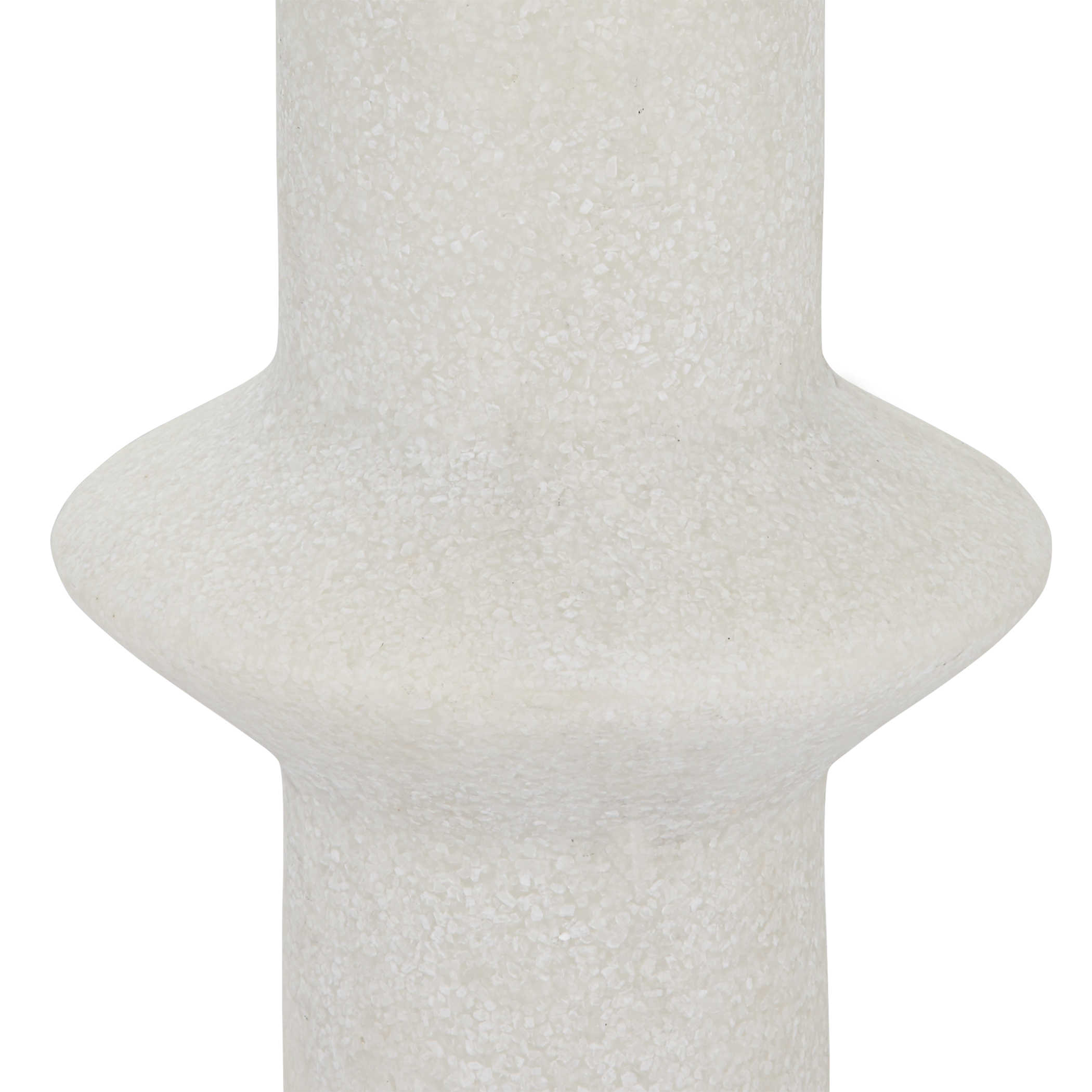 Edge Table Lamp - White by Uttermost