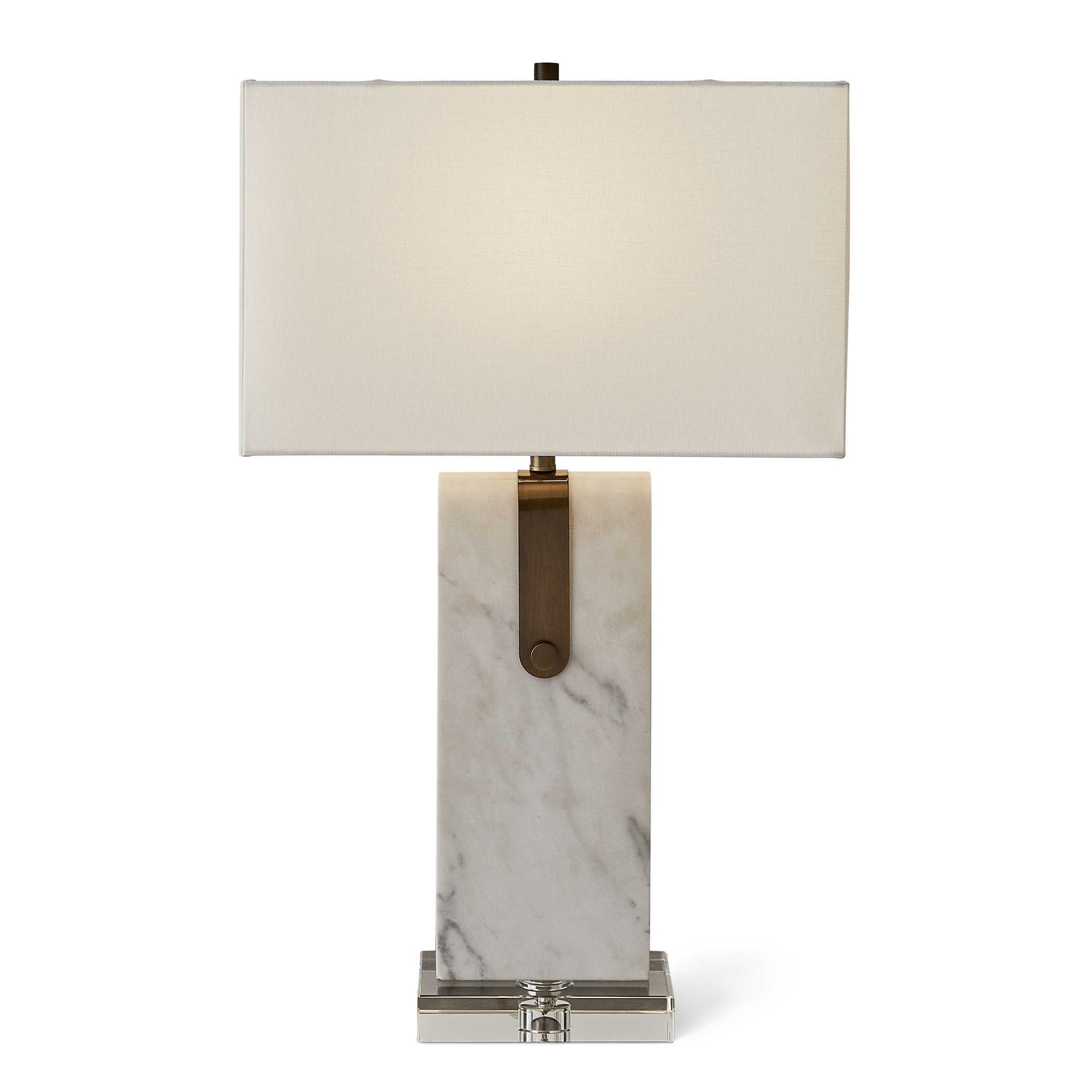 Belted Table Lamp by Uttermost