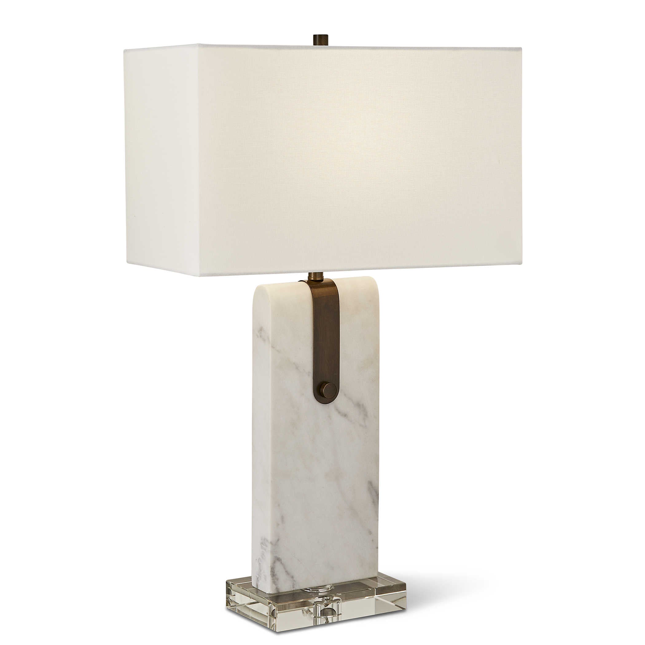 Belted Table Lamp by Uttermost