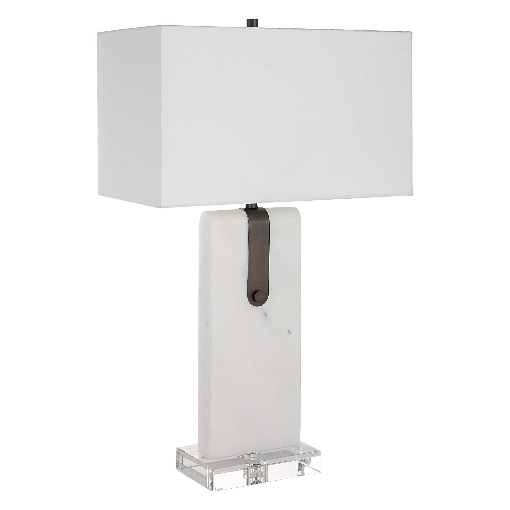 Belted Table Lamp by Uttermost