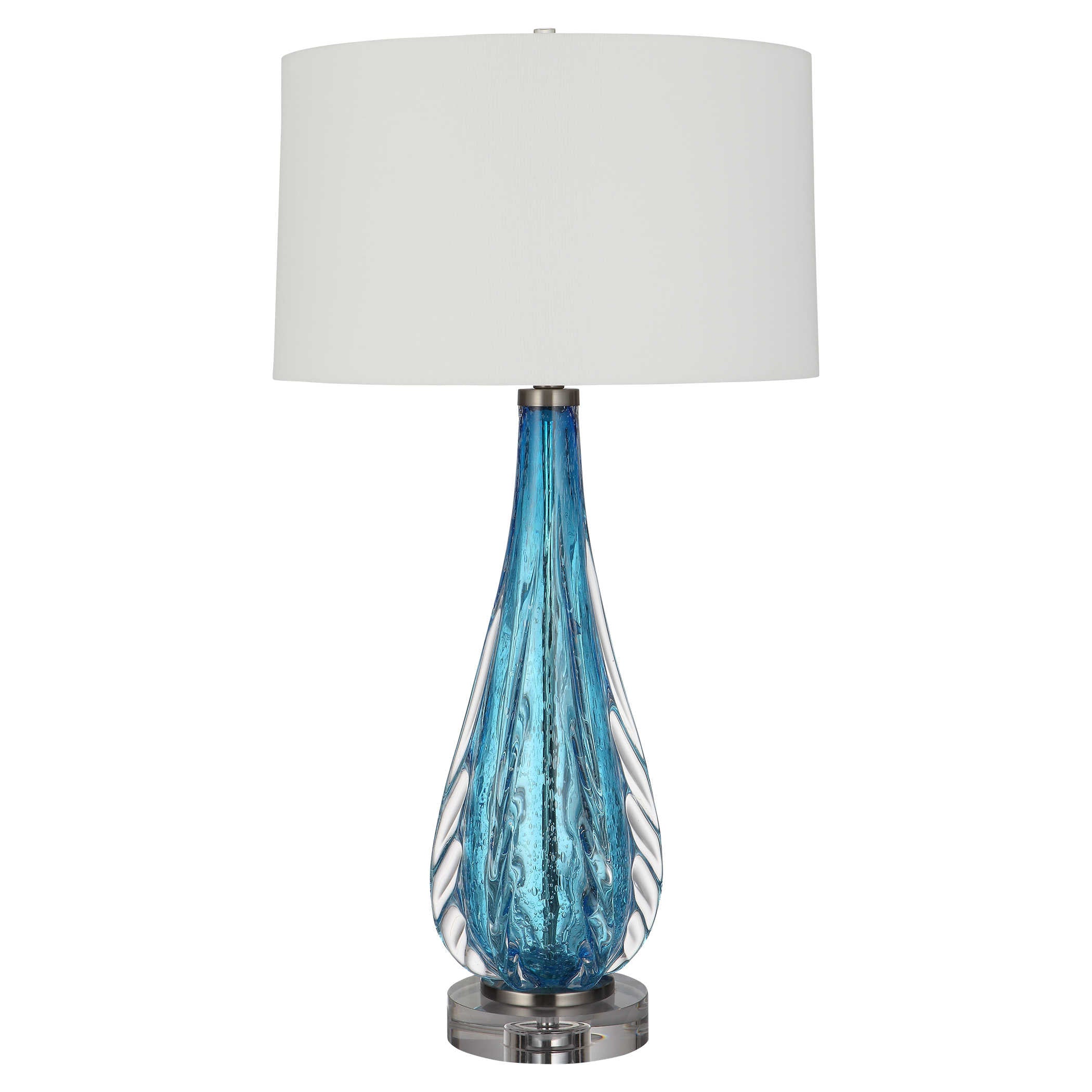 Venezia Table Lamp - Blue by Uttermost