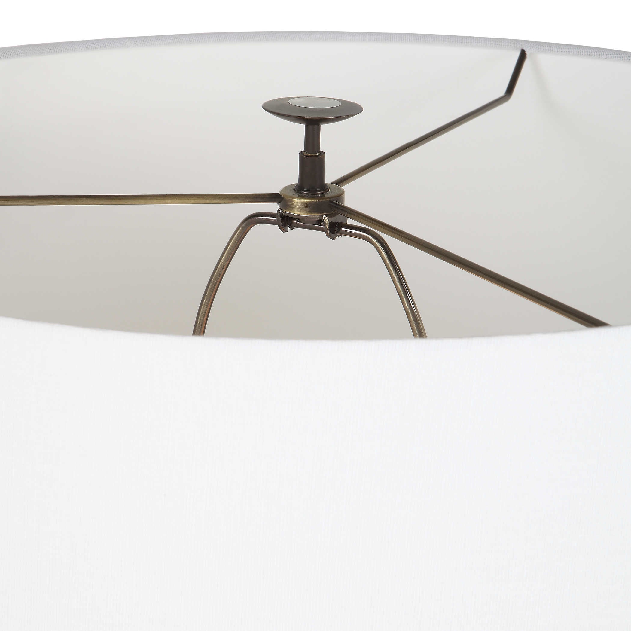 Interwoven Table Lamp by Uttermost