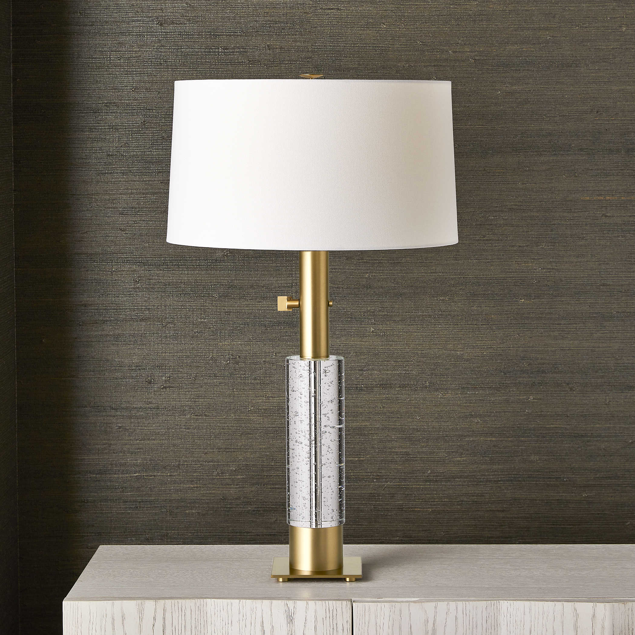 Bubbling Up Table Lamp by Uttermost