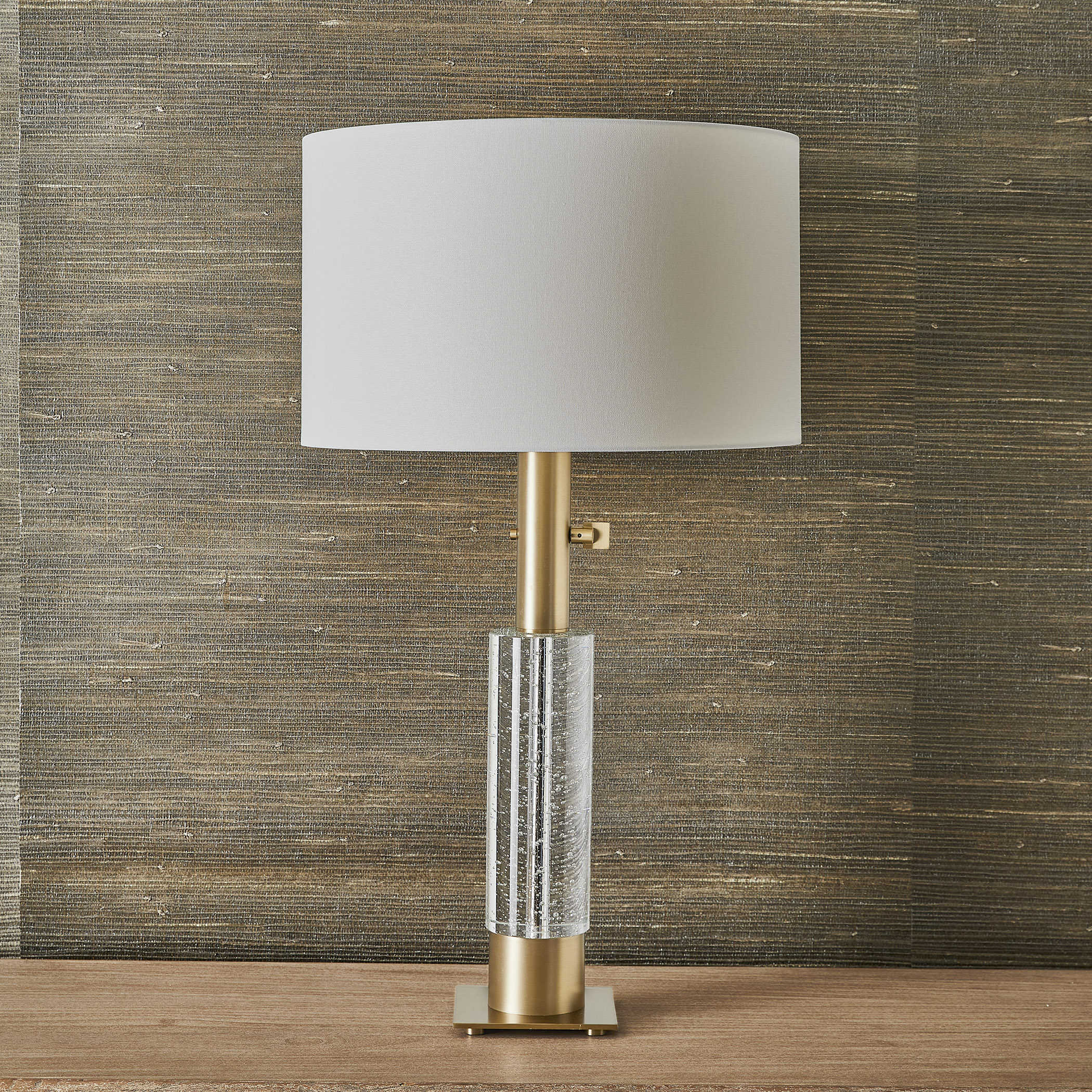 Bubbling Up Table Lamp by Uttermost
