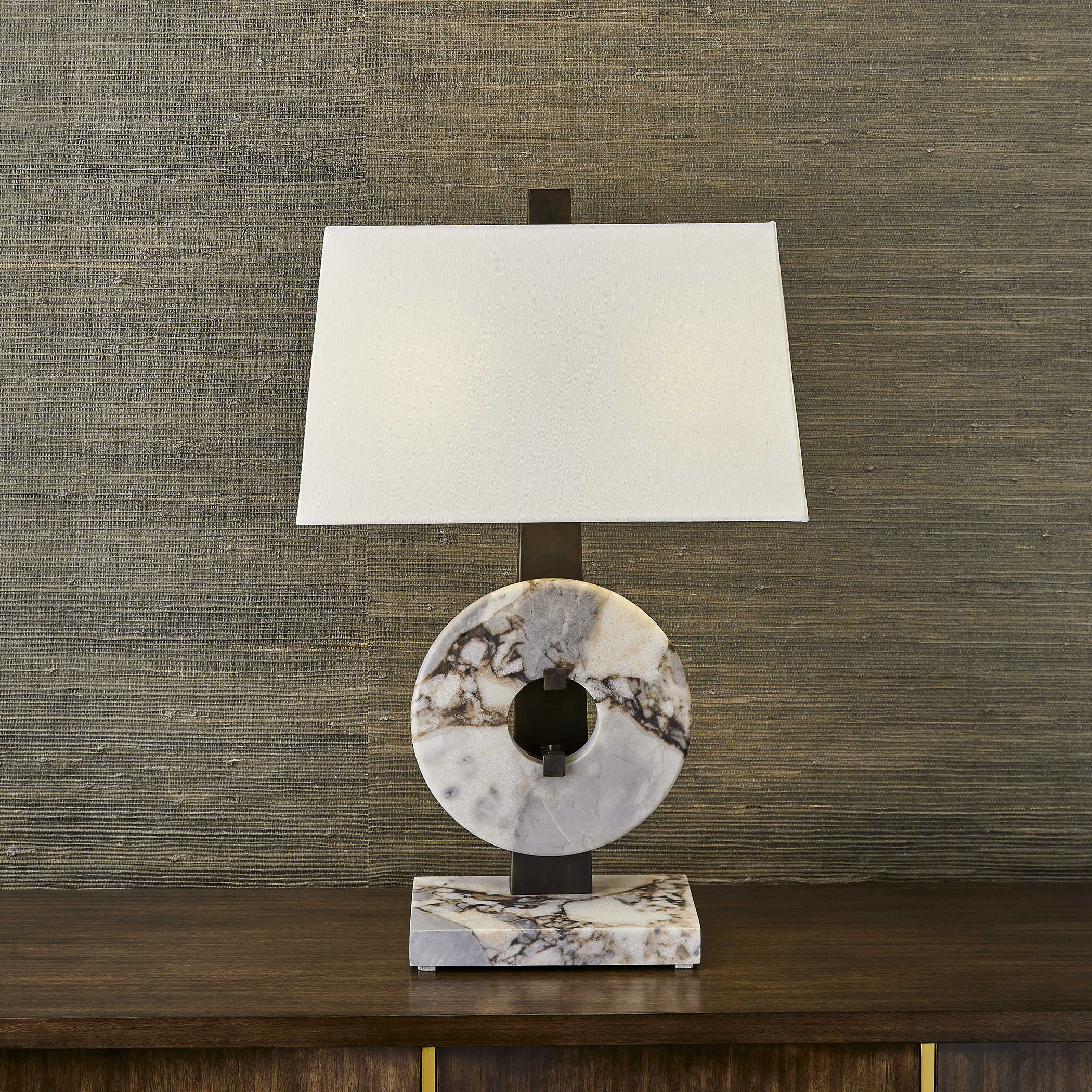 Circulation Table Lamp by Uttermost