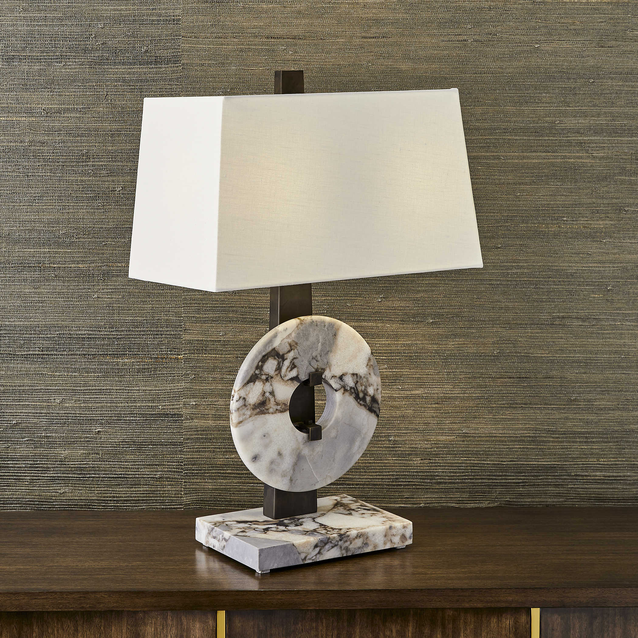 Circulation Table Lamp by Uttermost