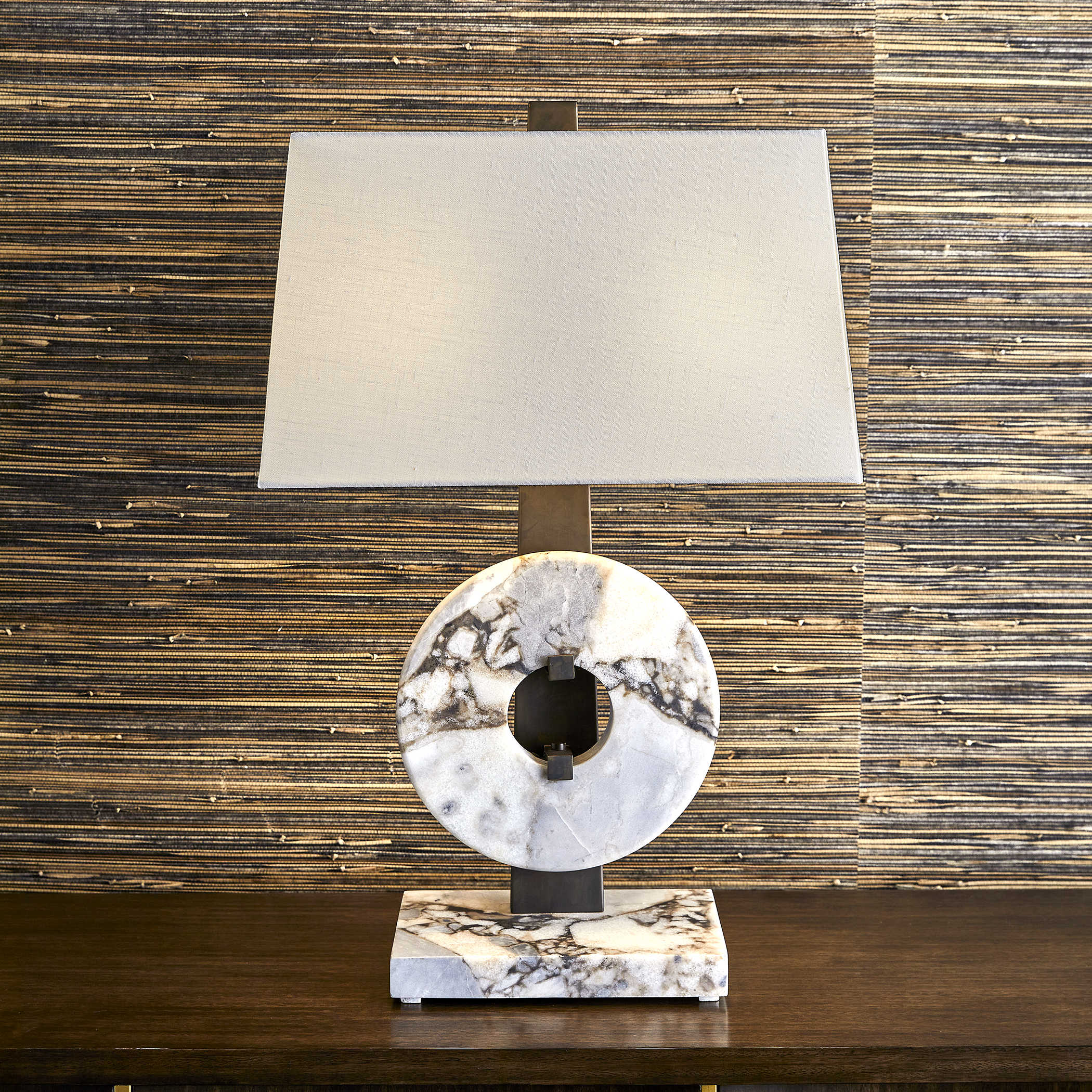 Circulation Table Lamp by Uttermost