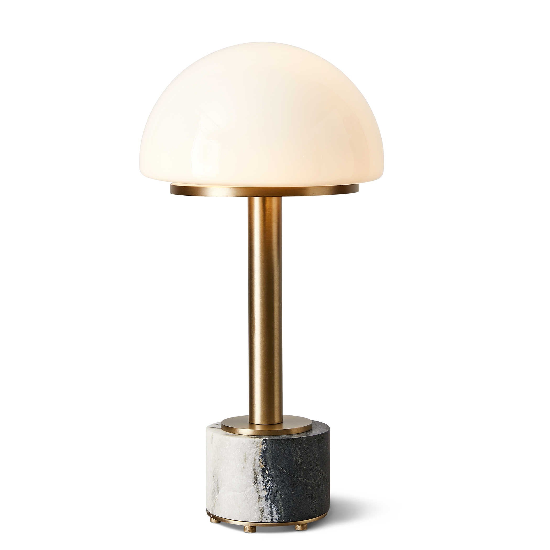 Mushroom Mini Lamp - Panda Marble by Uttermost
