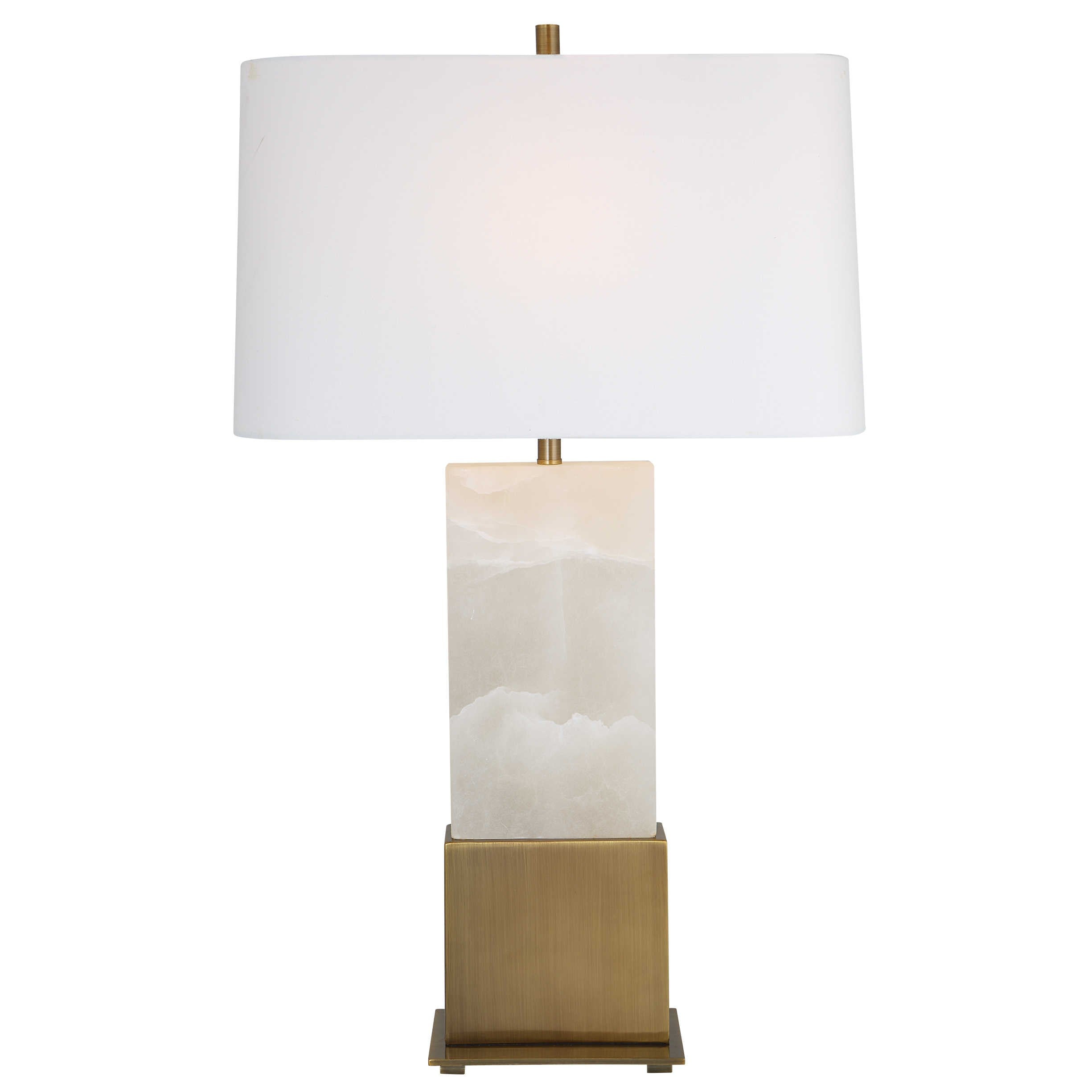 On a Cloud Table Lamp by Uttermost